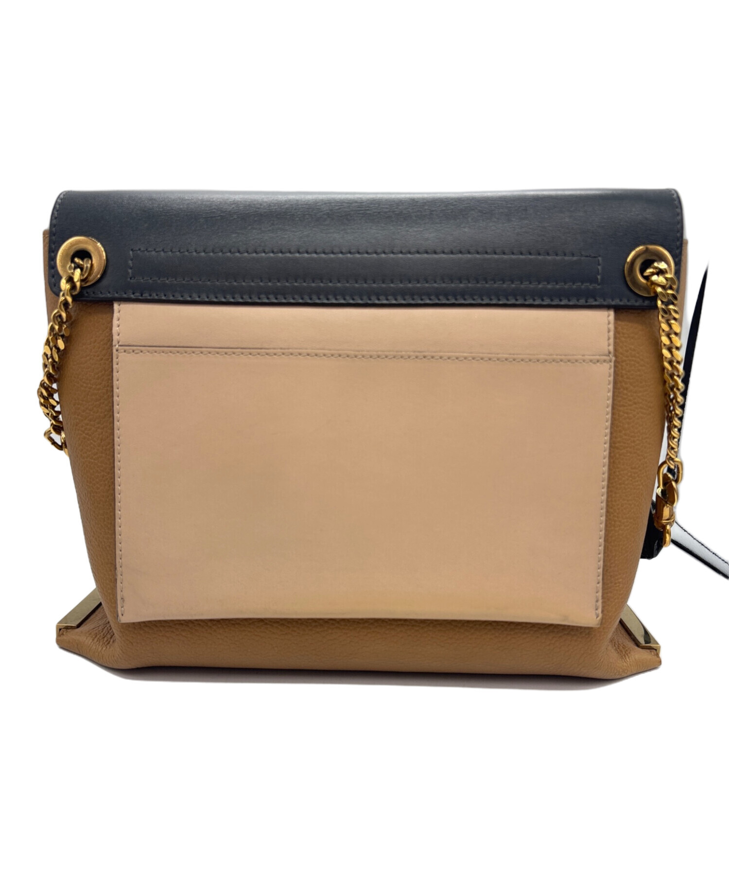 中古・古着通販】Chloe (クロエ) クレアチェーンショルダーバッグ 