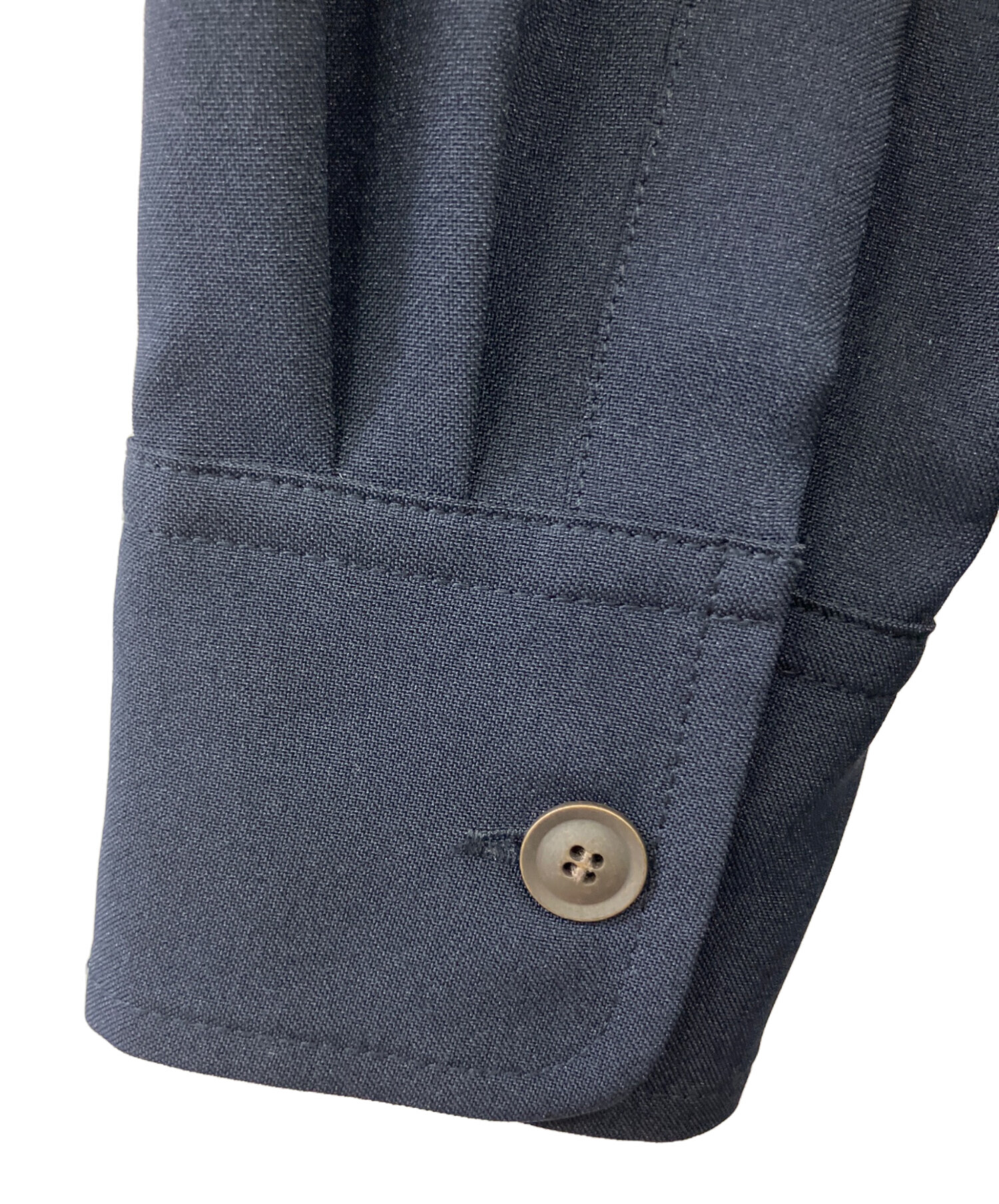 中古・古着通販】SOEJU (ソージュ) ソフトオックスシャツワンピース