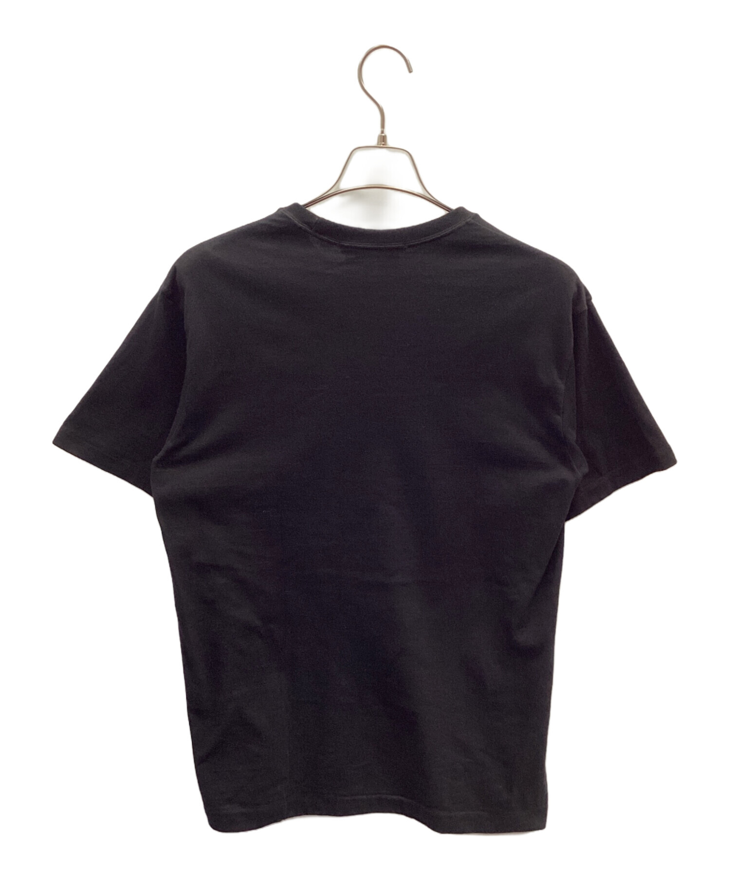 中古・古着通販】LIMI feu (リミフゥ) ロゴTシャツ ブラック サイズ:3
