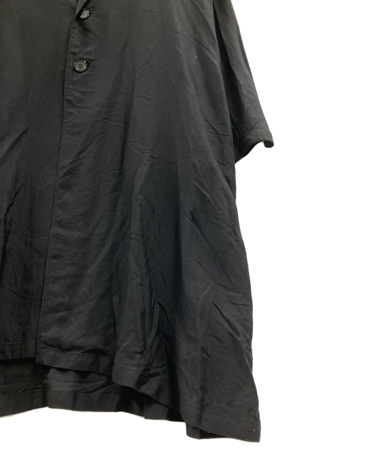中古・古着通販】LIMI feu (リミフゥ) ロングコート ブラック サイズ:S