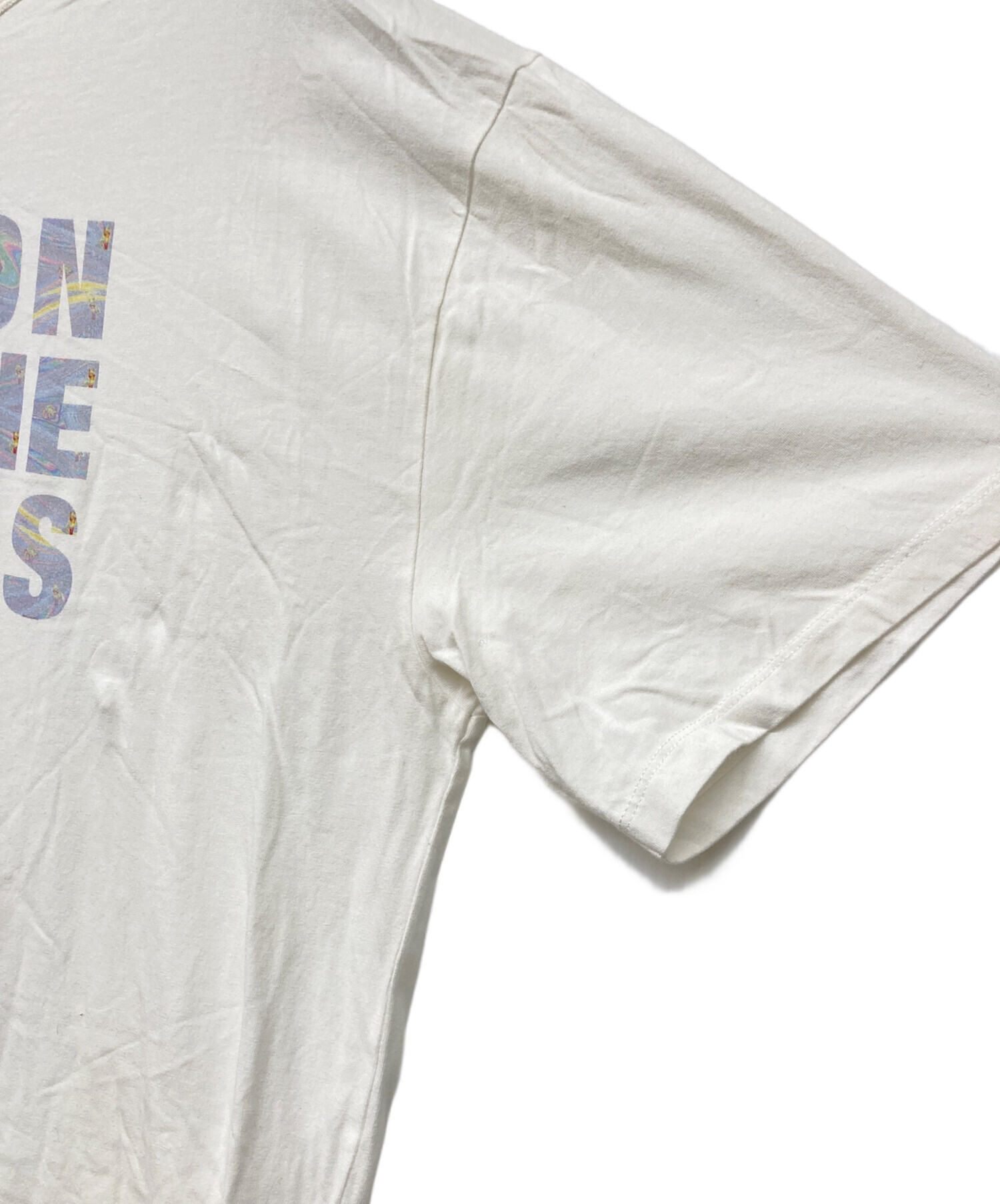 中古・古着通販】MAISON KITSUNE (メゾンキツネ) ロゴTシャツ ホワイト 