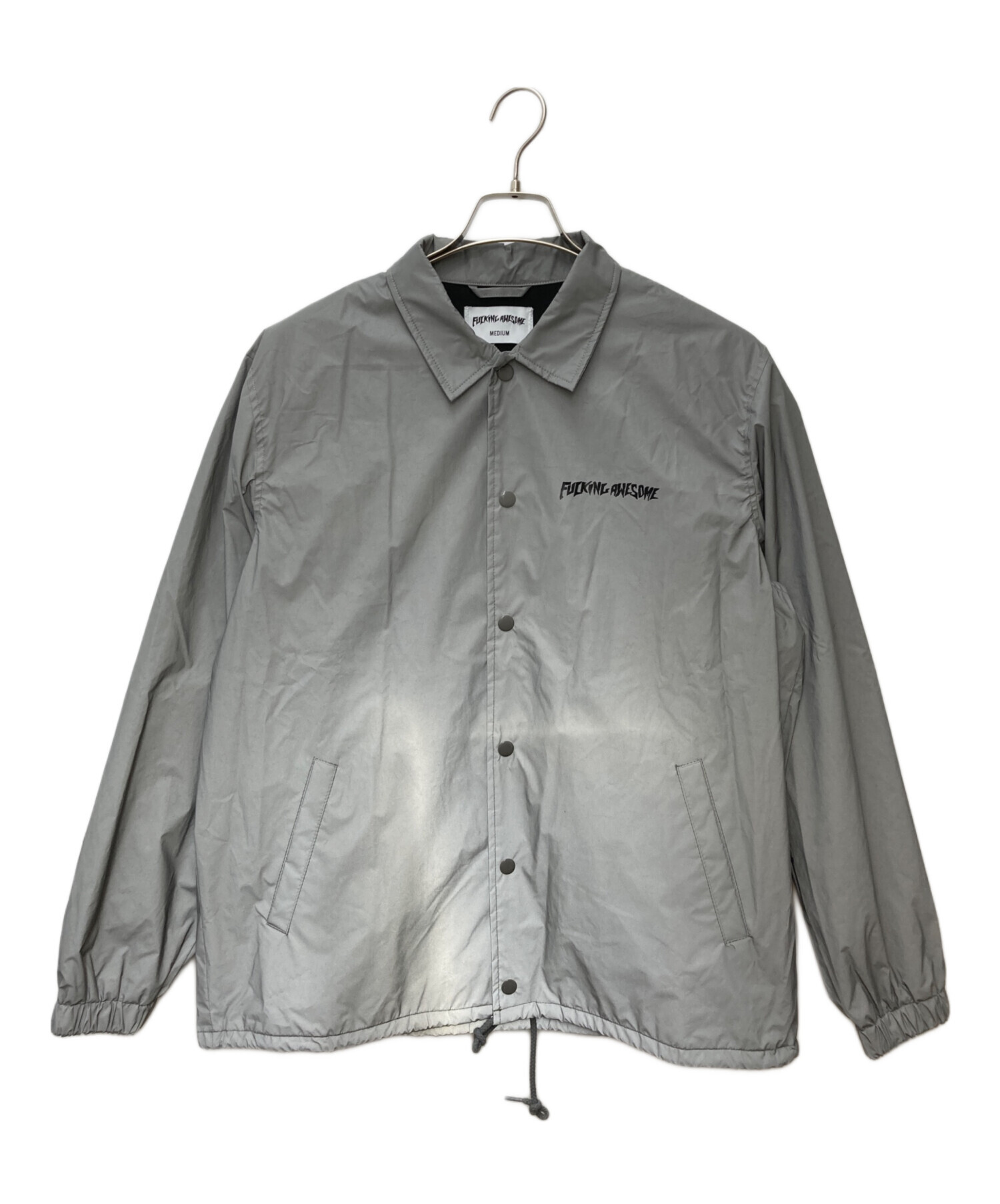 FUCKING AWESOME コットンコーチジャケット 中古・古着通販】FUCKING AWESOME (ファッキンオーサム) バック