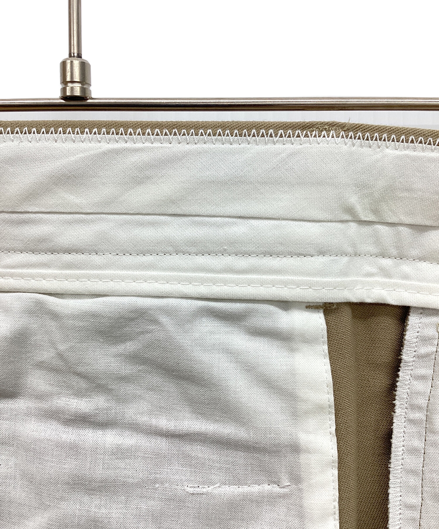 Maison Margiela マルジェラ 19ss ベージュ チノパン 中古・古着通販】Maison Margiela (メゾンマルジェラ) チノパン