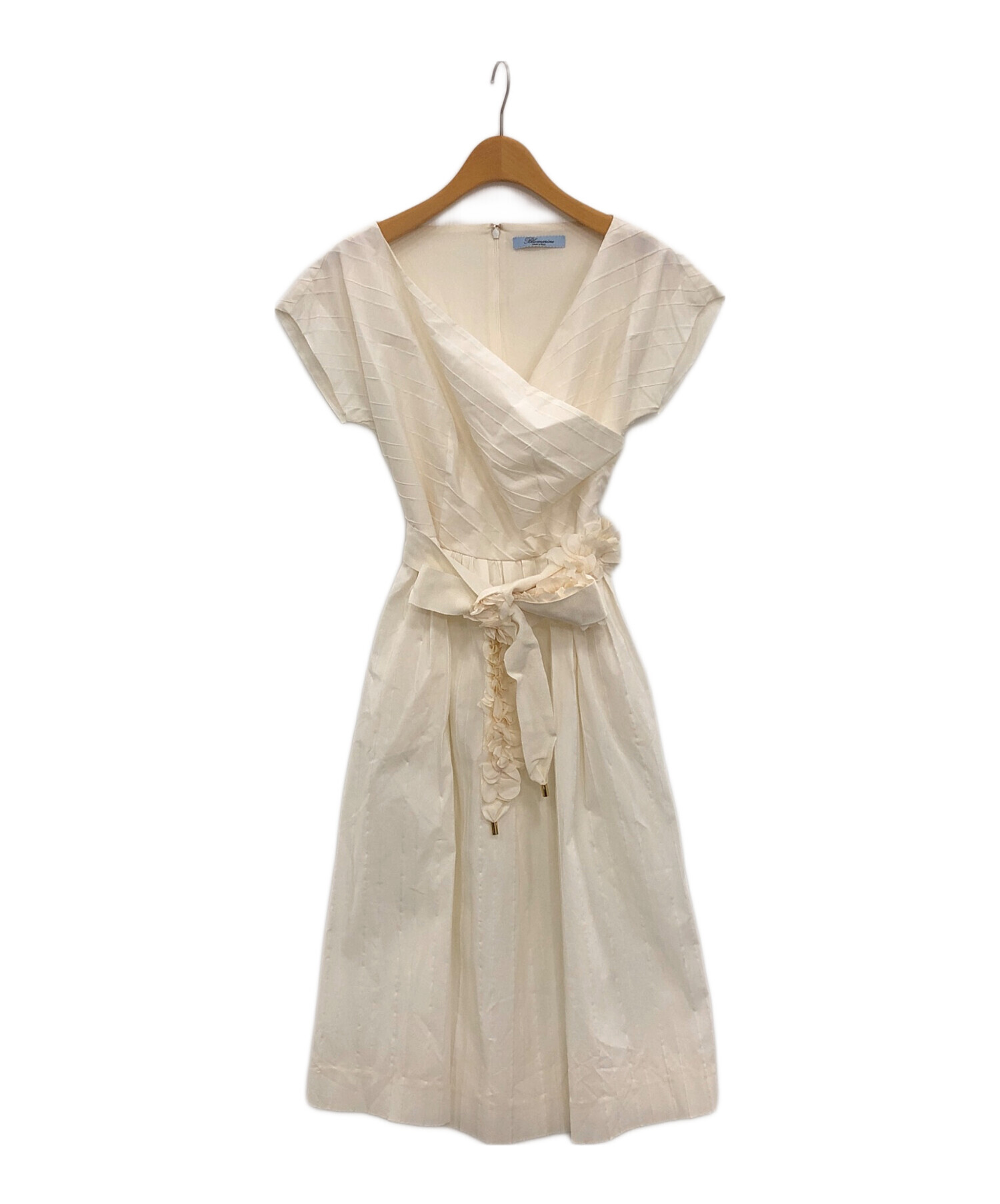 中古・古着通販】BLUMARINE (ブルマリン) ノースリーブフレア