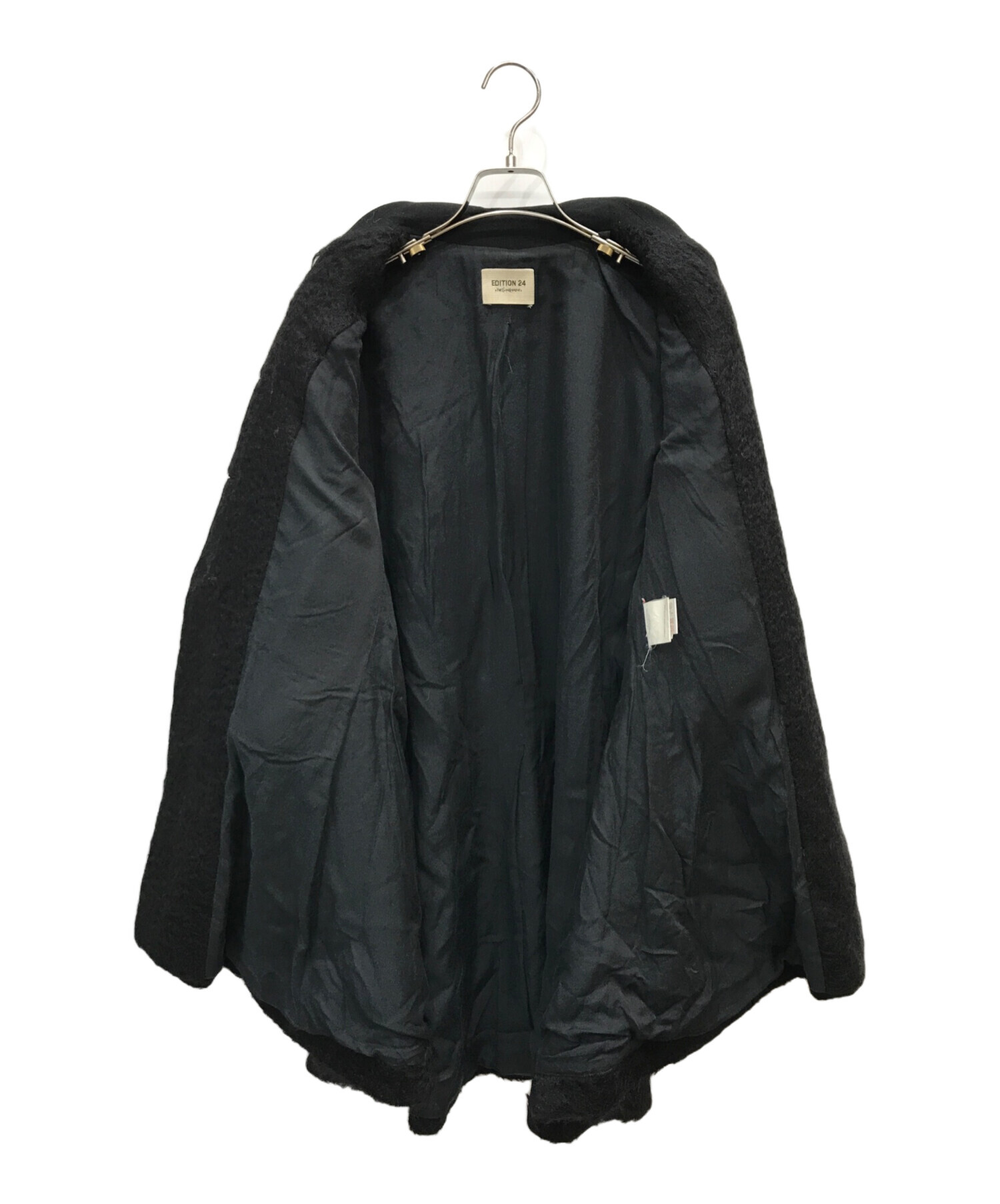 イブサンローラン モヘアコート 毛皮 カジュアル モード ハイブラ 古着 イブサンローラン モヘアコート 毛皮 カジュアル モード ハイブラ 古着