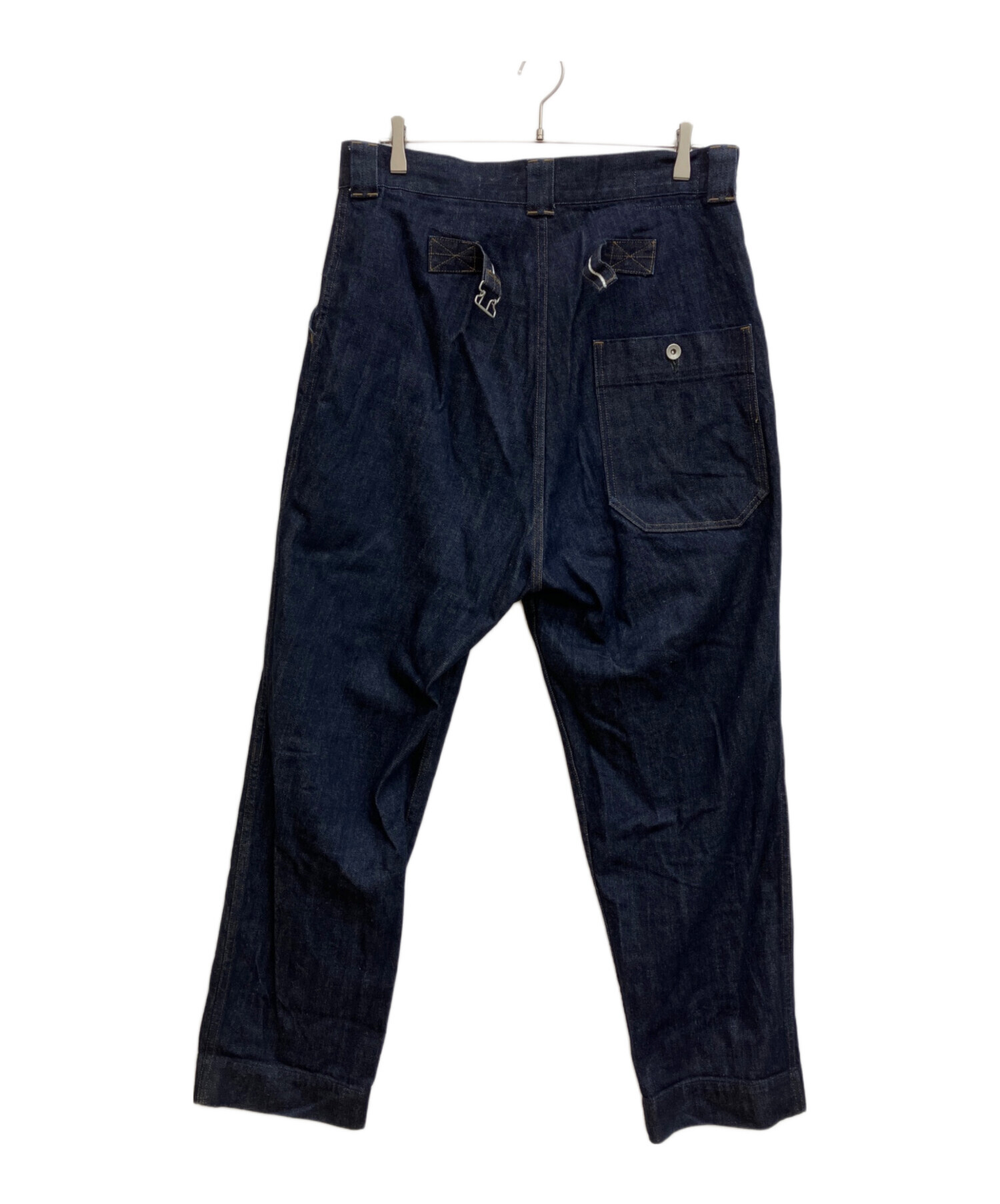中古・古着通販】MHL (エムエイチエル) CANTON DENIM インディゴ 