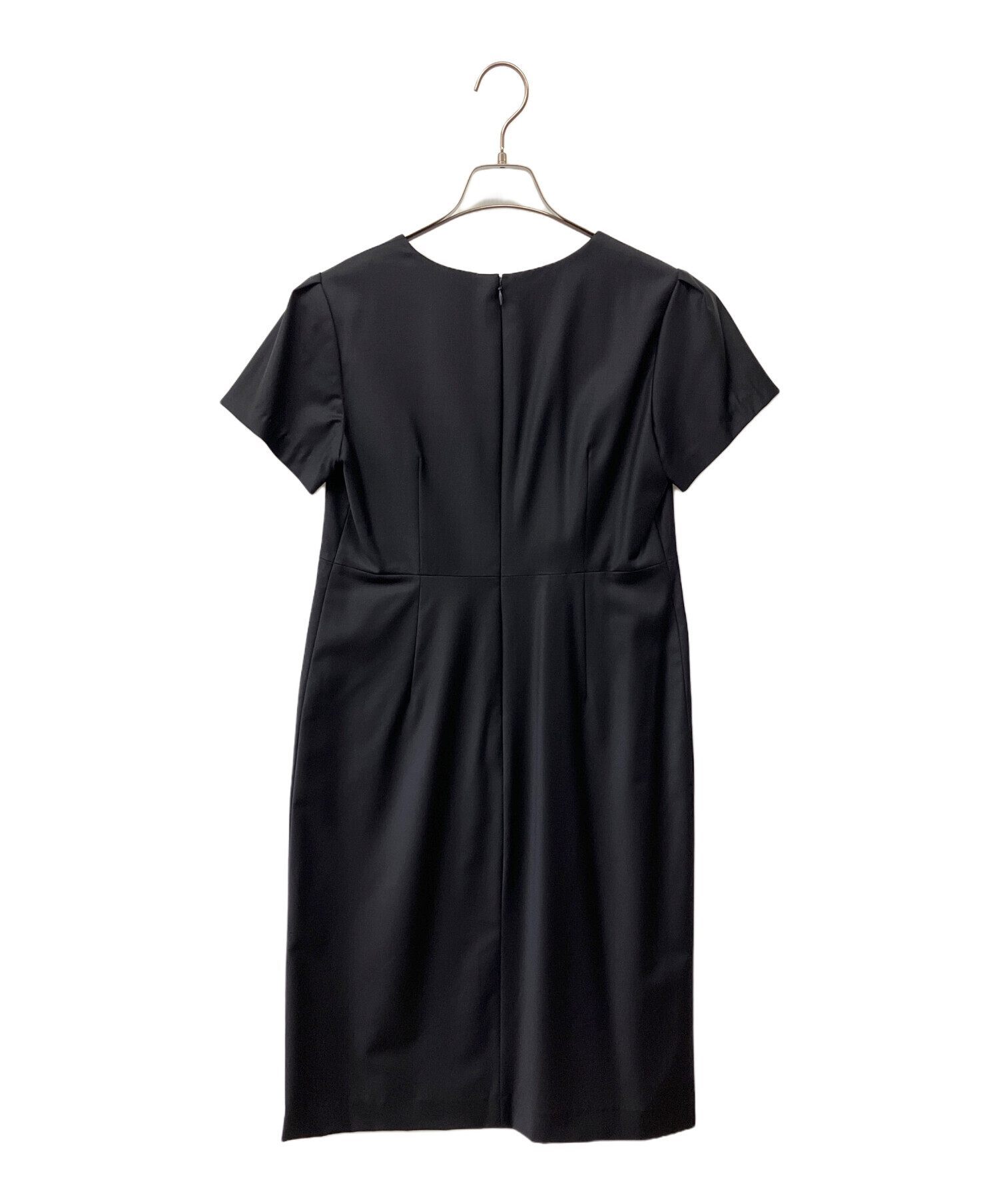 中古・古着通販】theory luxe (セオリーリュクス) ワンピース ネイビー