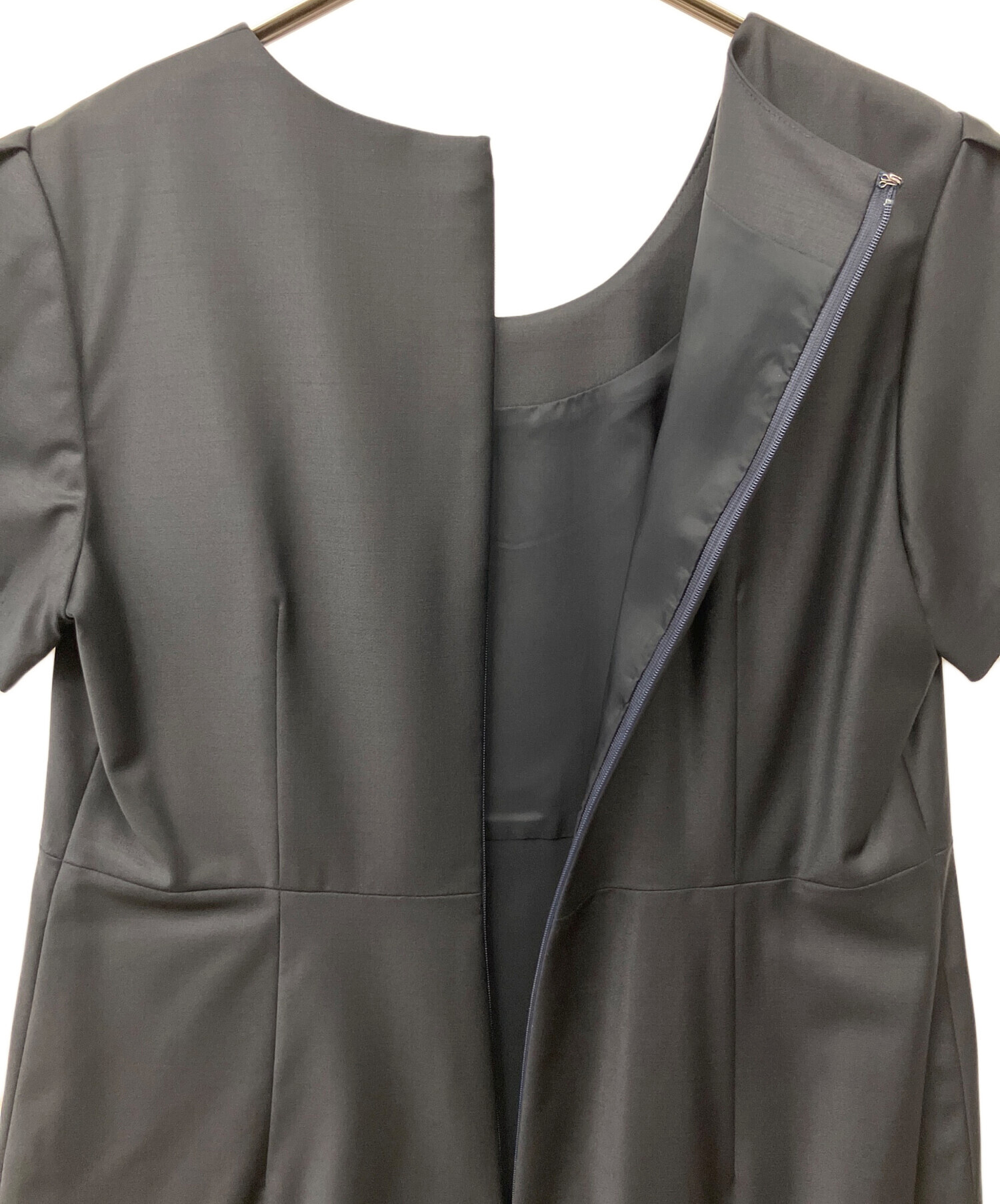中古・古着通販】theory luxe (セオリーリュクス) ワンピース ネイビー