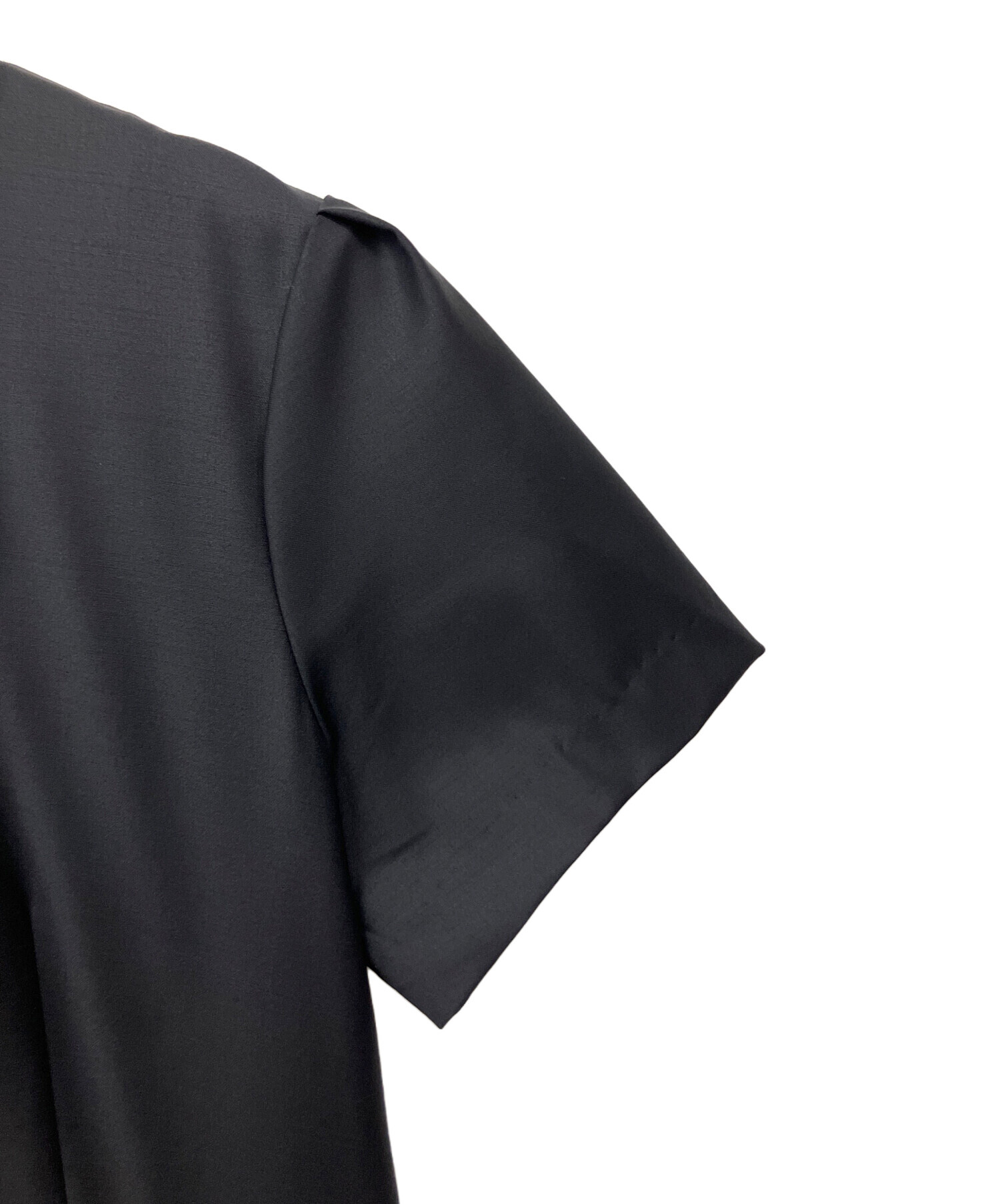 中古・古着通販】theory luxe (セオリーリュクス) ワンピース ネイビー