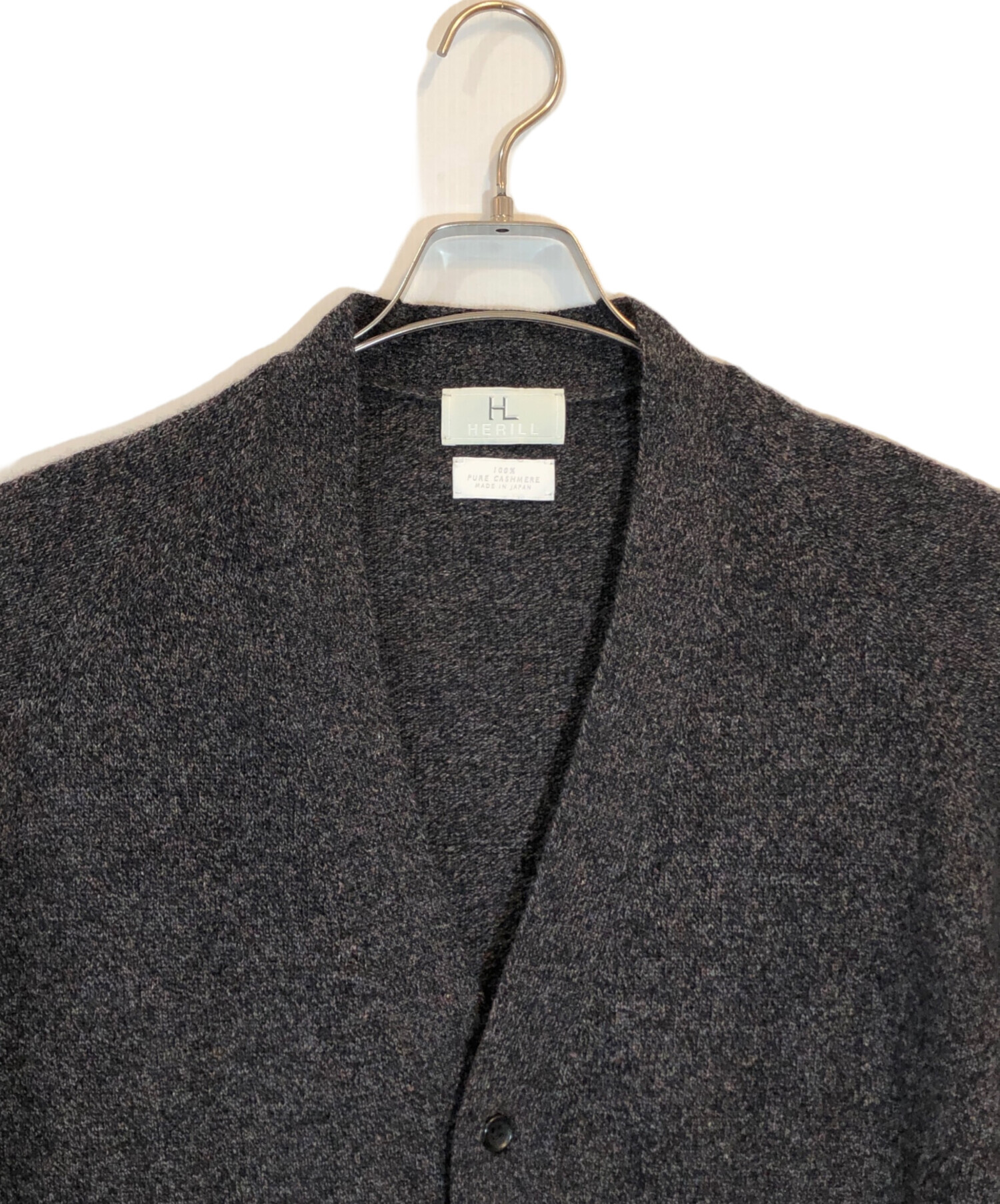 中古・古着通販】HERILL (ヘリル) Wholegarment Cardigan