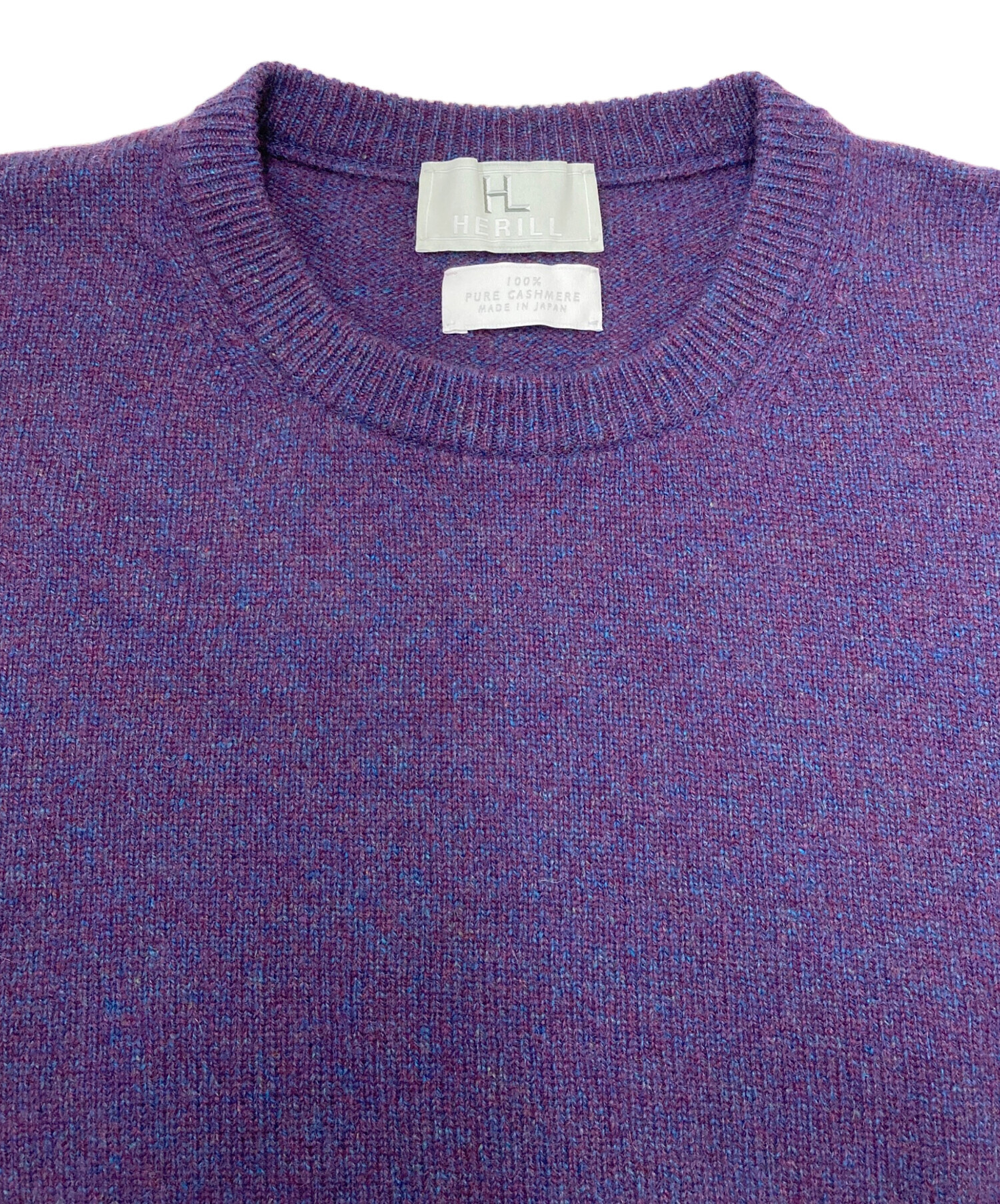 中古・古着通販】HERILL (ヘリル) Wholegarment Pullover 23-080-HL
