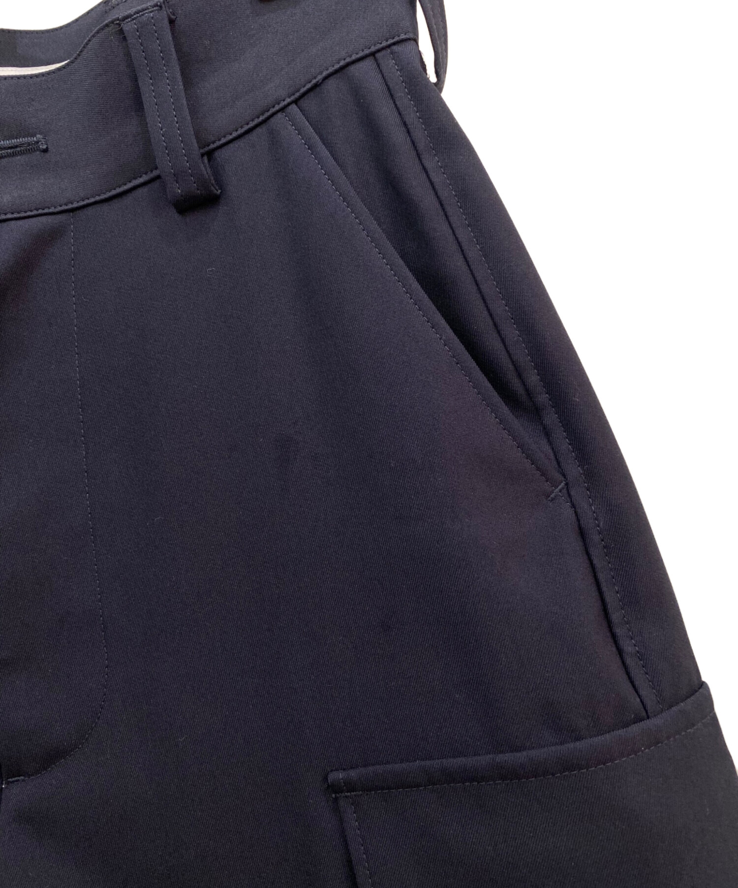 【一度のみ着用・サイズ36】THE RERACS カーゴパンツ 中古・古着通販】THE RERACS (ザ リラクス) FRENCH ARMY F2 CARGO