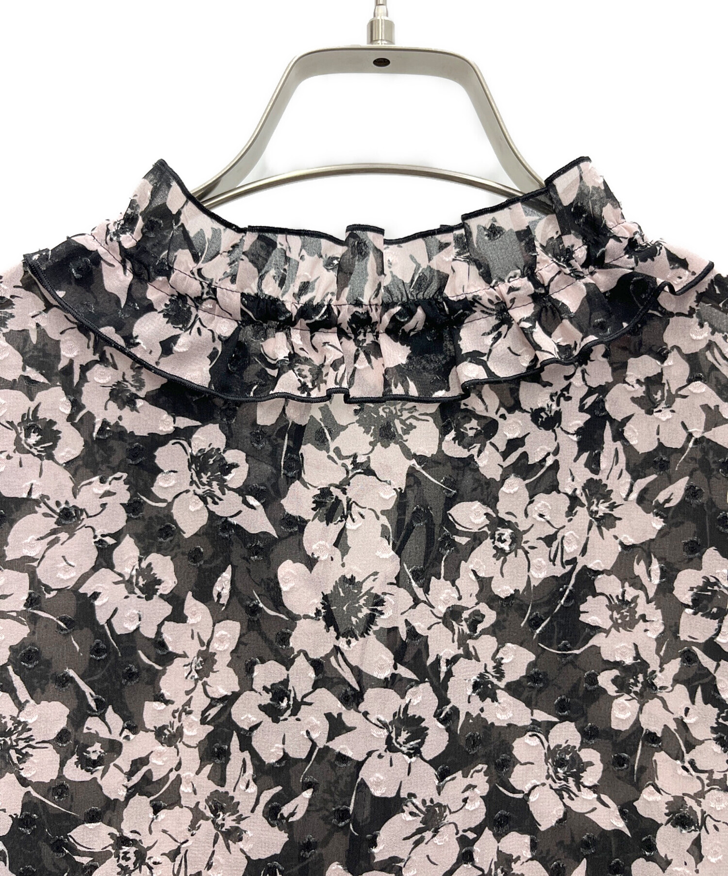 【theory luxe●2025S/S 新作 flower ブラウス】 中古・古着通販】theory luxe (セオリーリュクス) フラワー