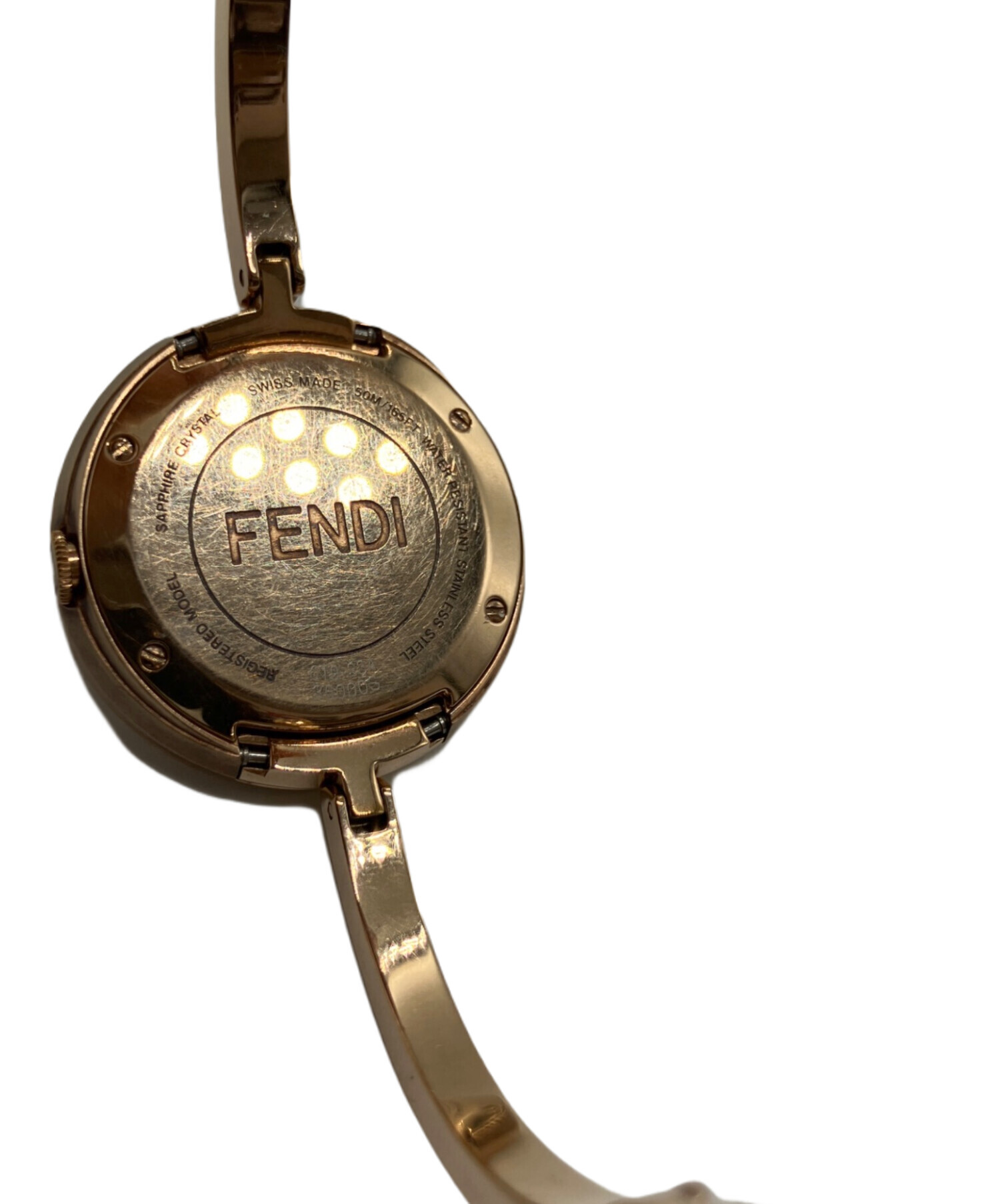 中古・古着通販】FENDI (フェンディ) バングルウォッチ｜ブランド
