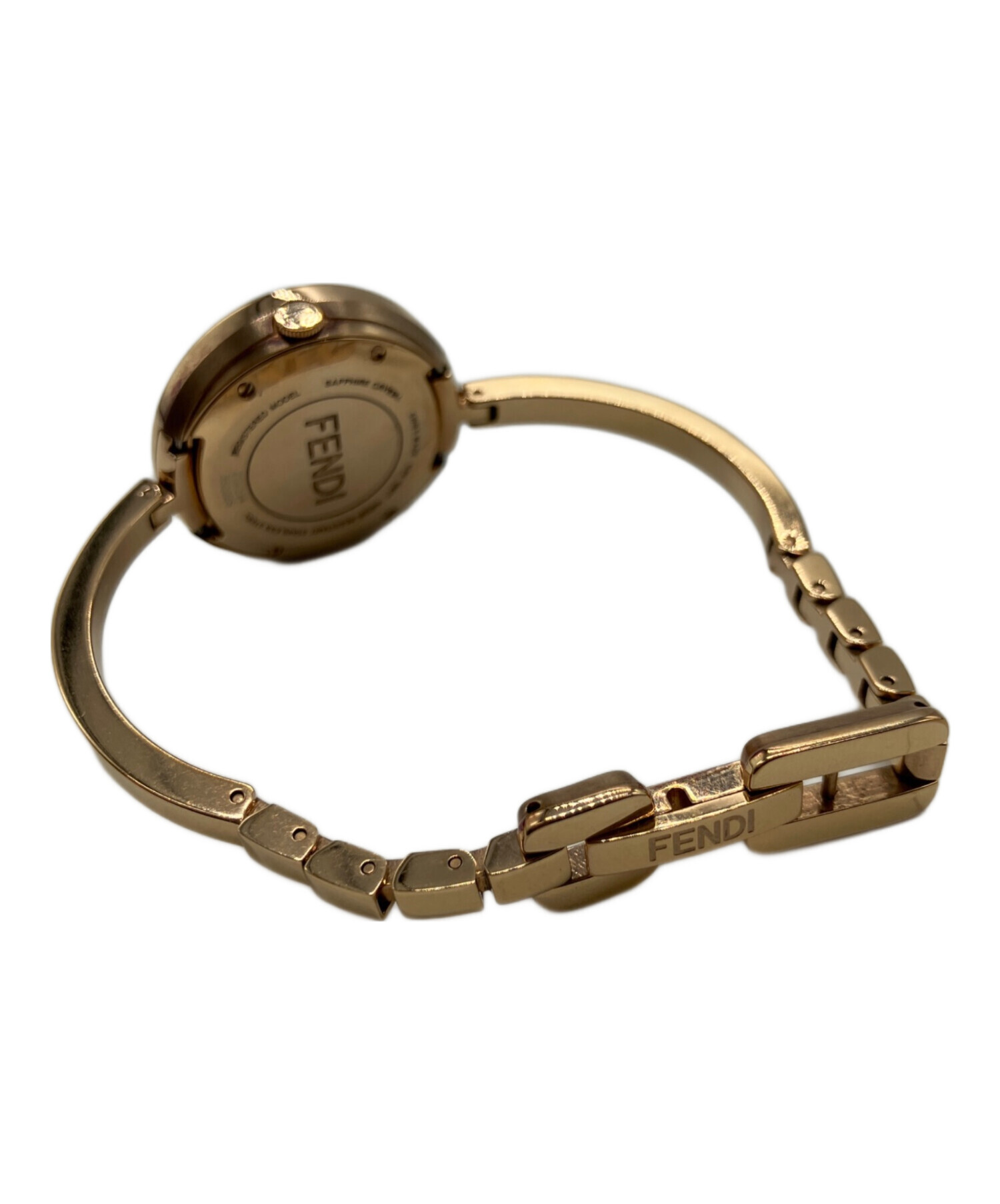 FENDI バングル型腕時計 定価8万 中古・古着通販】FENDI (フェンディ) バングルウォッチ｜ブランド