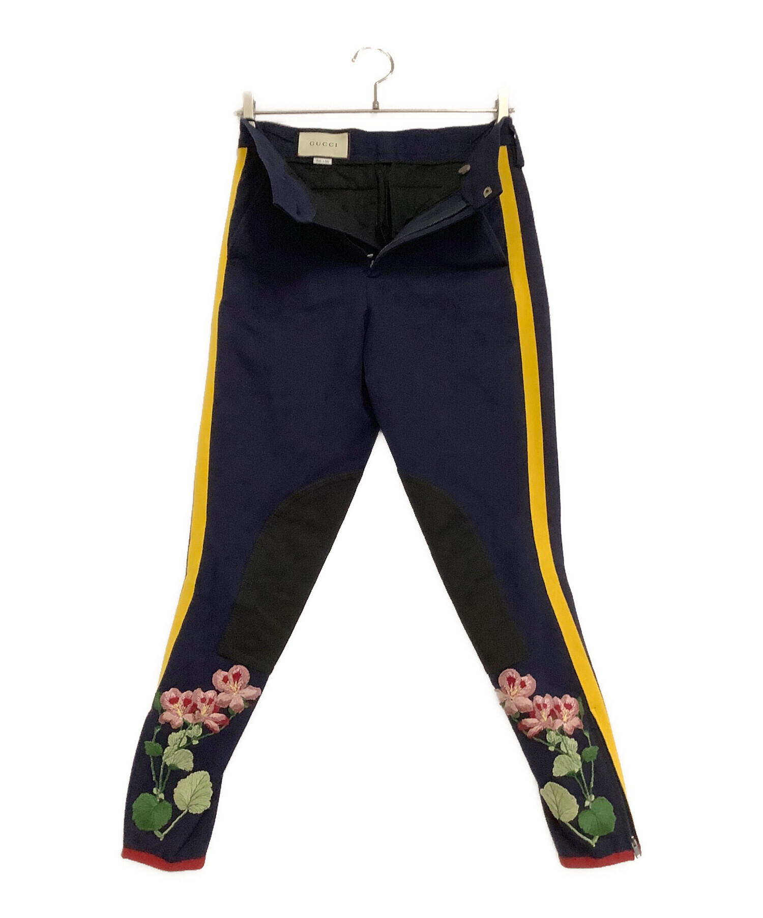 中古・古着通販】GUCCI (グッチ) 裾エンブロイダリーサイドライン