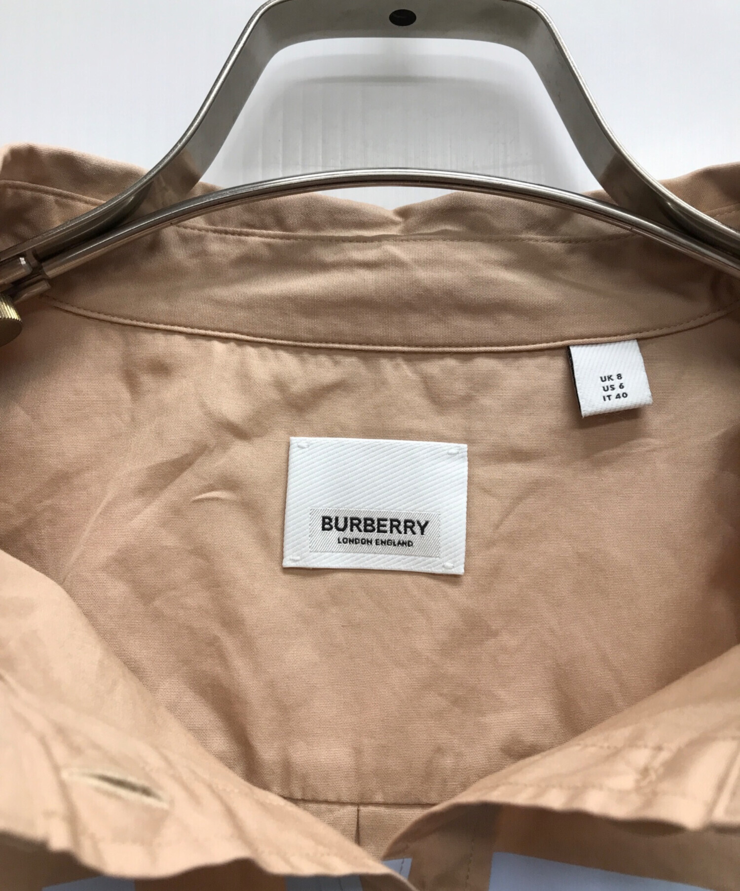 中古・古着通販】BURBERRY (バーバリー) ホースフェリーシャツ 
