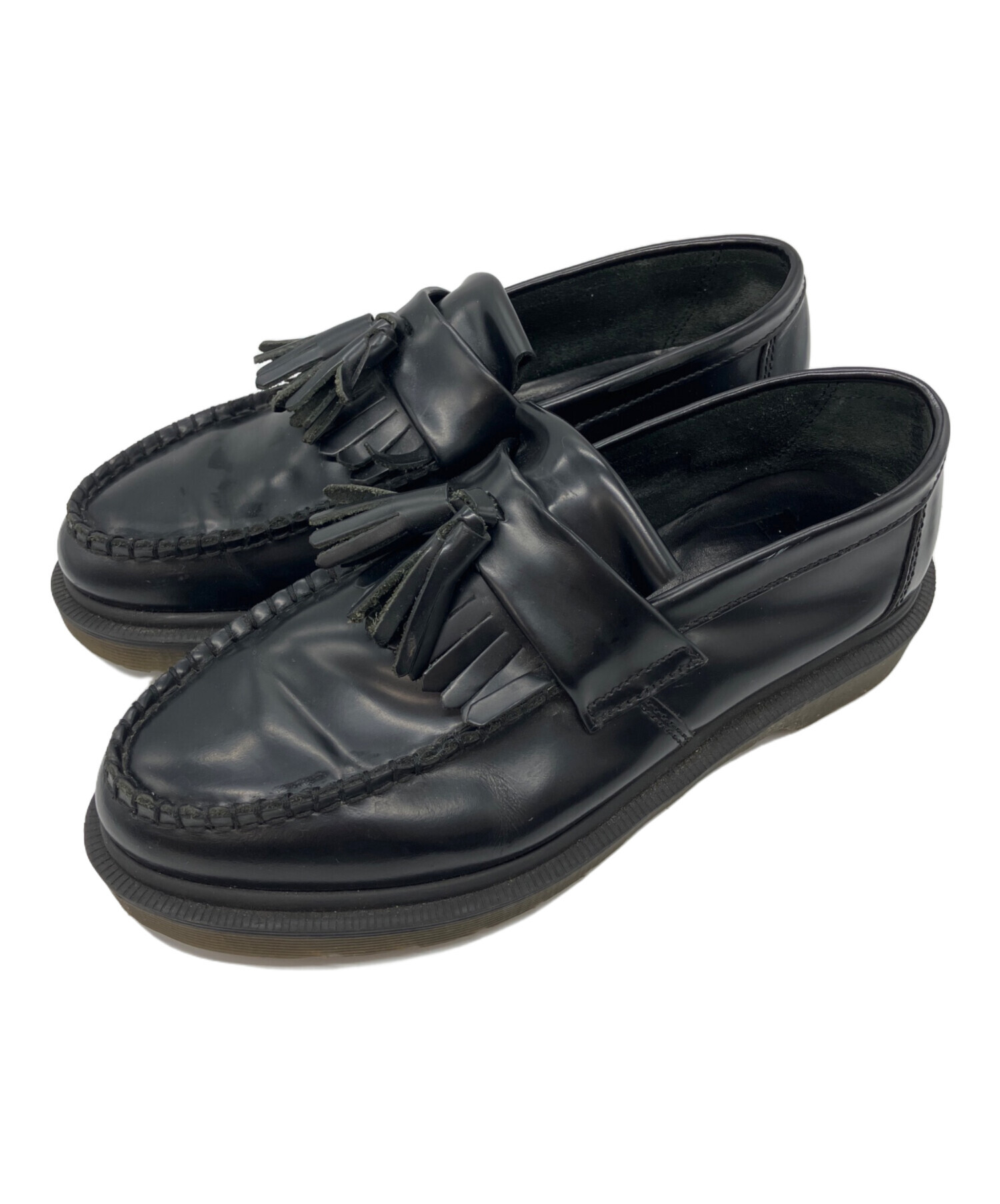 【未使用品】Dr.Martens レザー ローファー タッセル付き 中古・古着通販】Dr.Martens (ドクターマーチン) タッセル