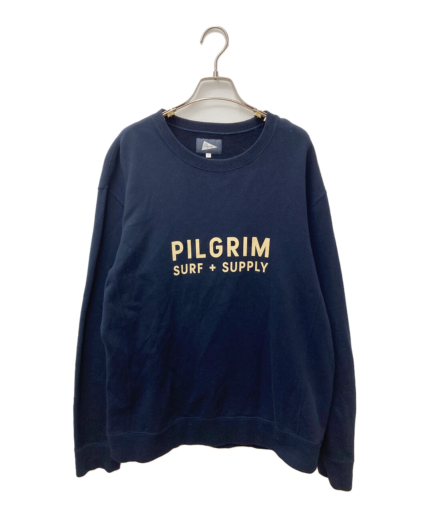 中古・古着通販】Pilgrim (ピルグリム) ロゴプリントスウェット 36-13