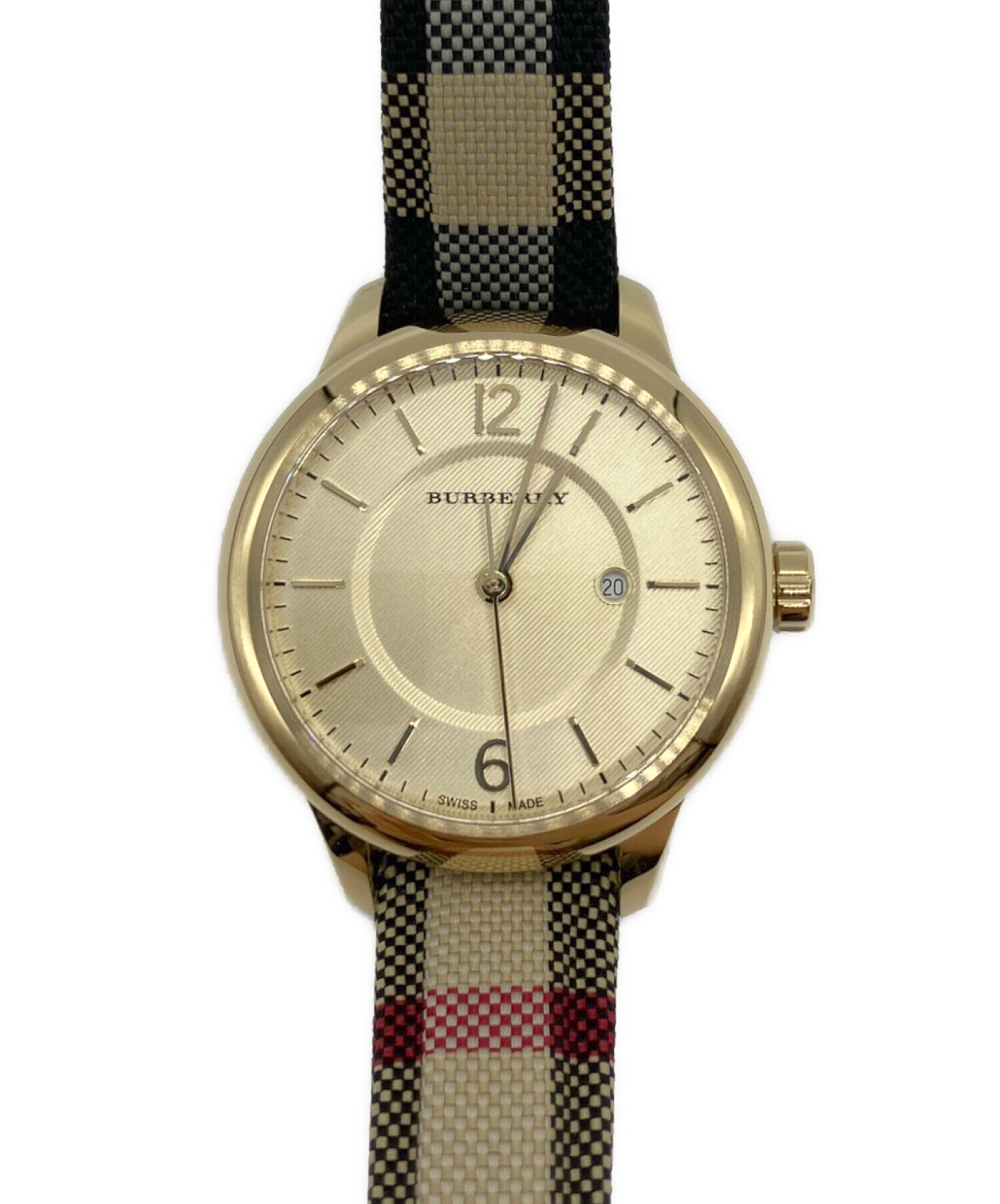 【訳あり美品】BURBERRY バーバリー 腕時計 ユニセックス BOX付き 訳あり美品】BURBERRY バーバリー 腕時計 ユニセックス BOX付き