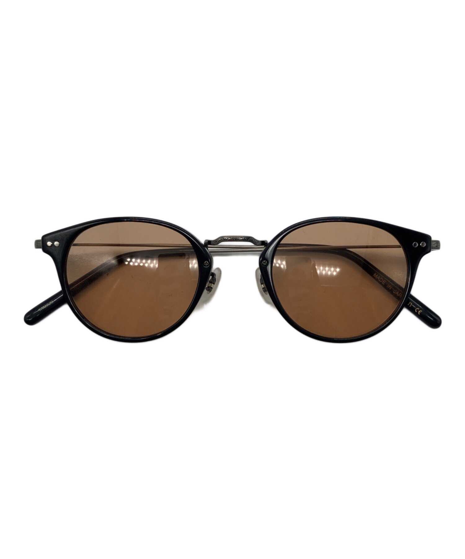 中古・古着通販】OLIVER PEOPLES (オリバーピープルズ) サングラス 