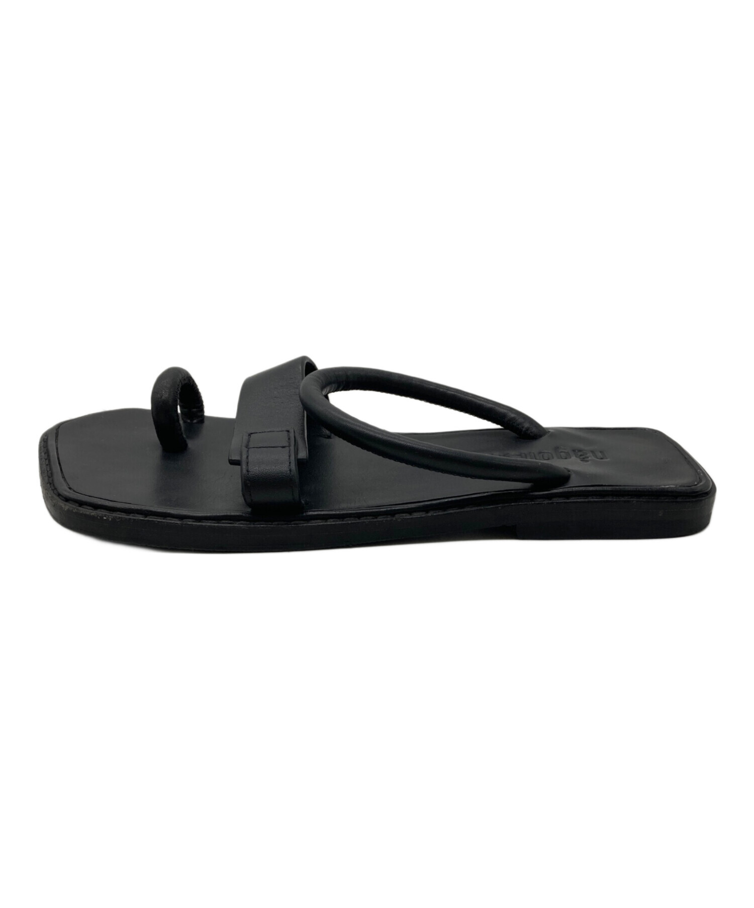 中古・古着通販】nagonstans (ナゴンスタンス) asymmetry sandal 