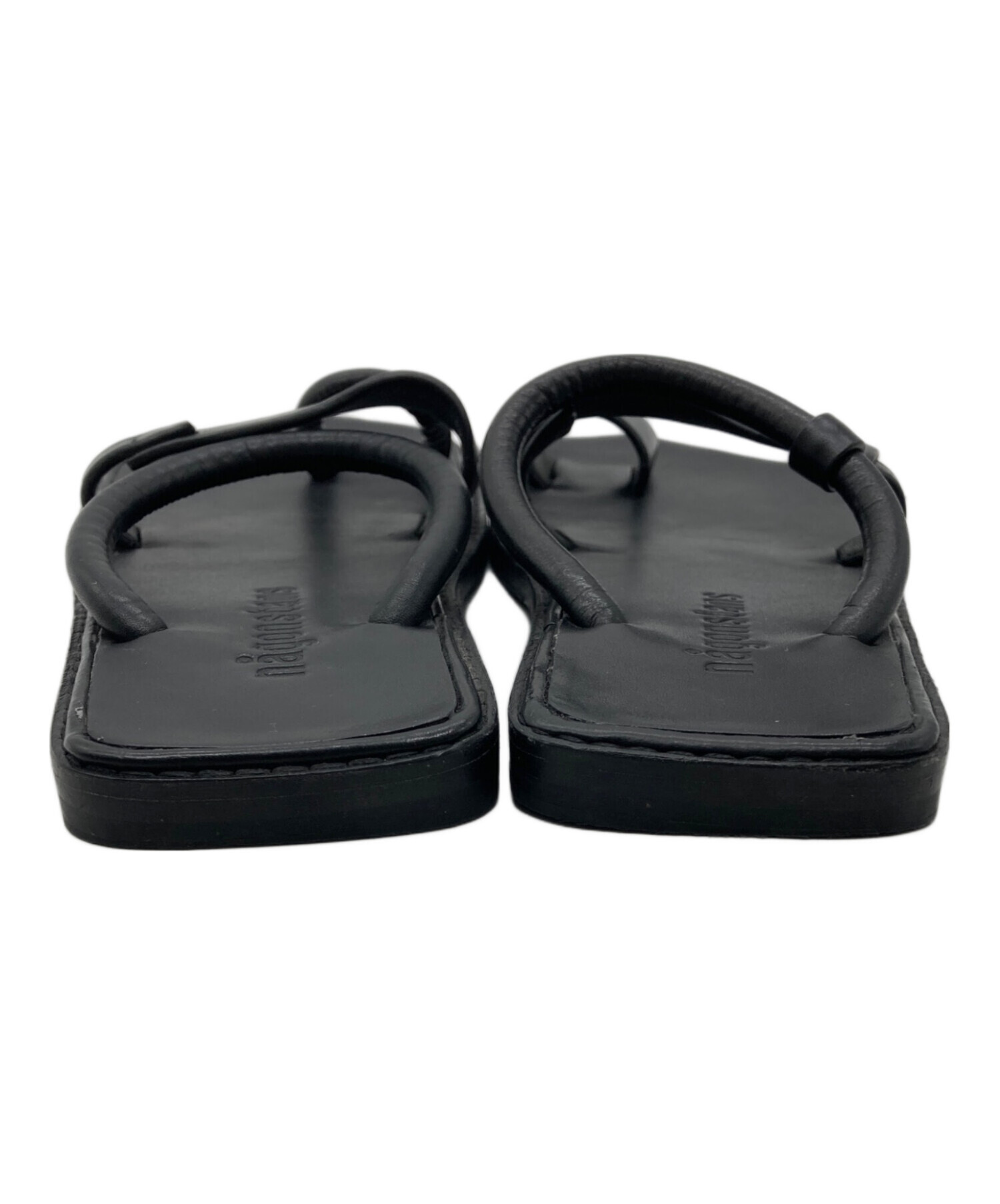 中古・古着通販】nagonstans (ナゴンスタンス) asymmetry sandal 