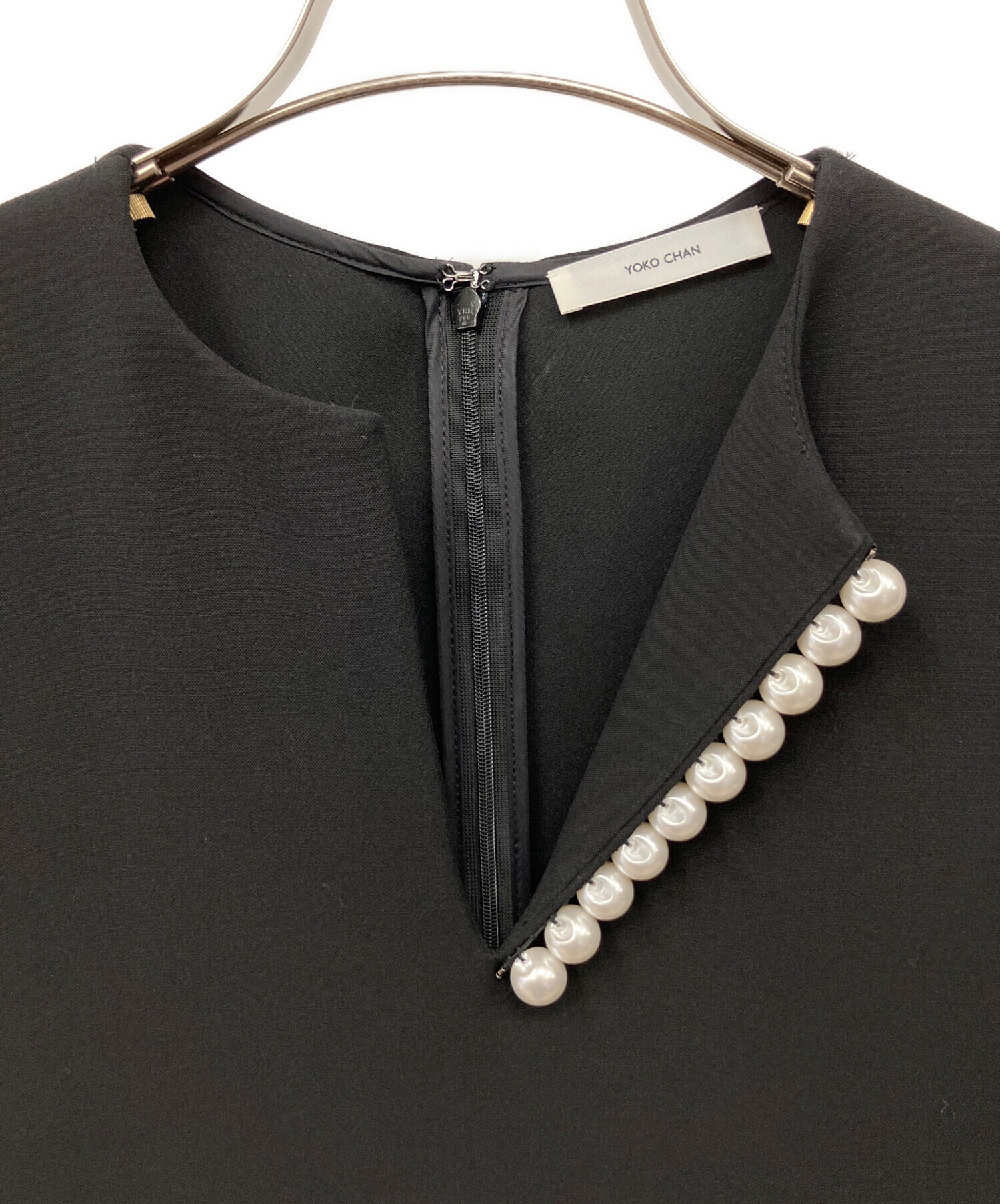 中古・古着通販】YOKO CHAN (ヨーコチャン) パールノースリーブ