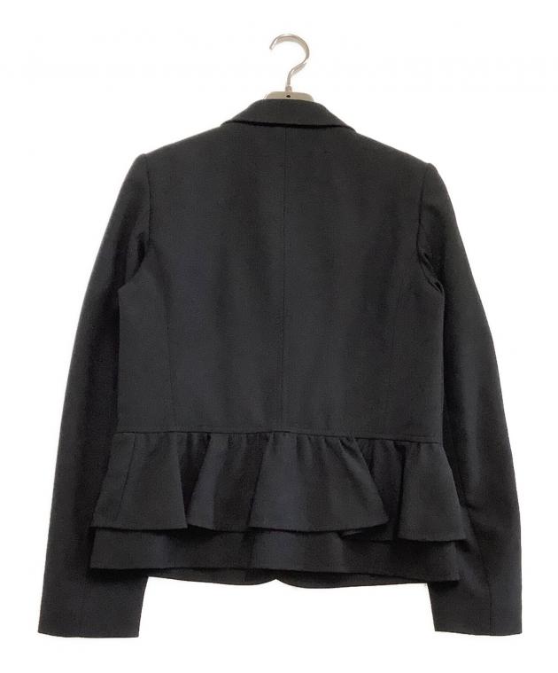 レッドヴァレンティノ フリルジャケット　ショートコート【美品】 中古・古着通販】RED VALENTINO (レッドヴァレンティノ) フリル