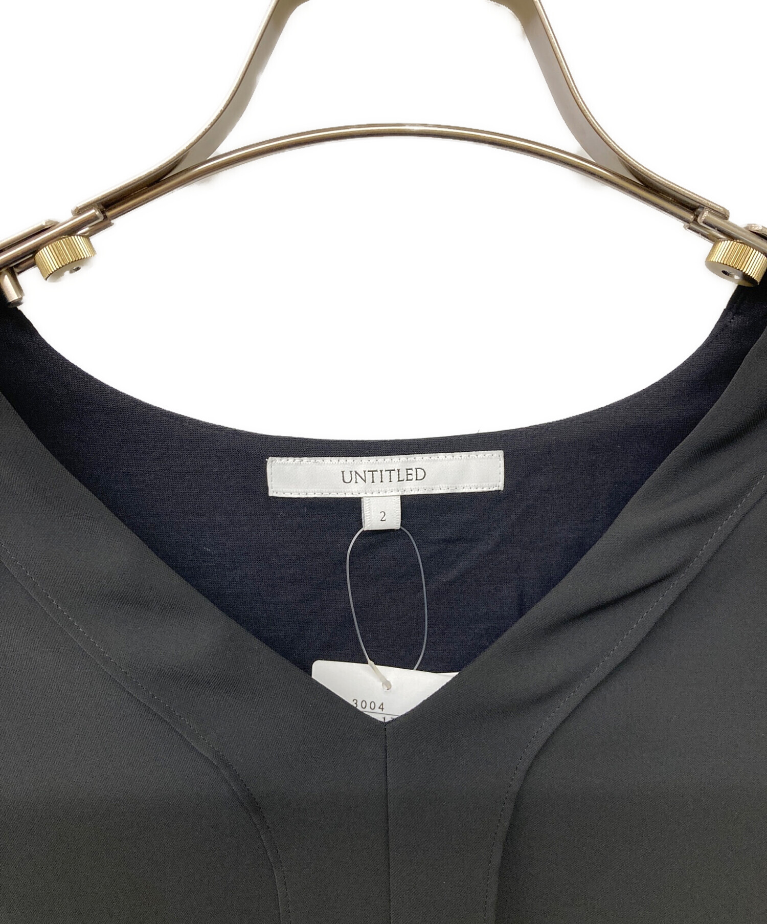 中古・古着通販】UNTITLED (アンタイトル) ケープ風シルエット 
