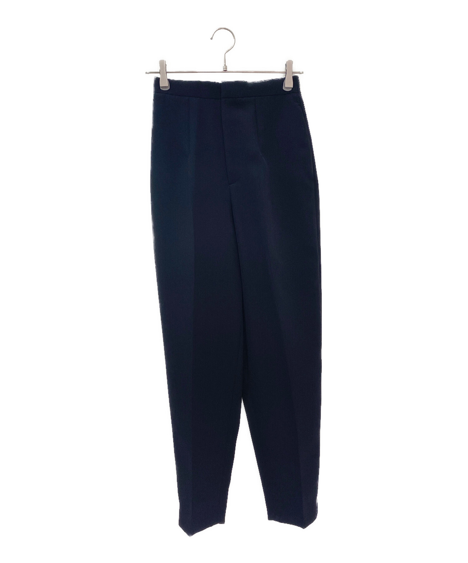 中古・古着通販】ENFOLD (エンフォルド) CENTER-PRESS EGG PANTS