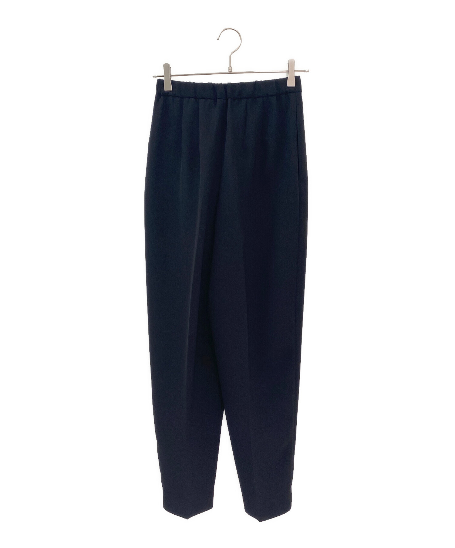 中古・古着通販】ENFOLD (エンフォルド) CENTER-PRESS EGG PANTS