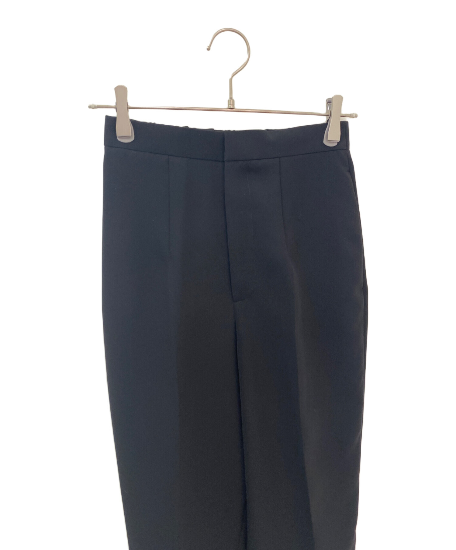 中古・古着通販】ENFOLD (エンフォルド) CENTER-PRESS EGG PANTS
