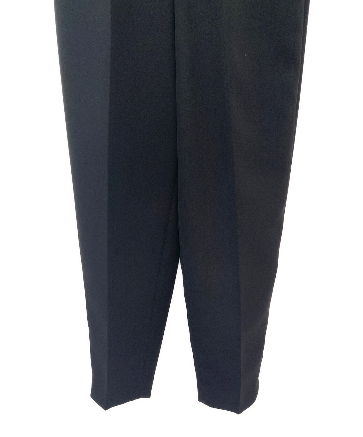 中古・古着通販】ENFOLD (エンフォルド) CENTER-PRESS EGG PANTS