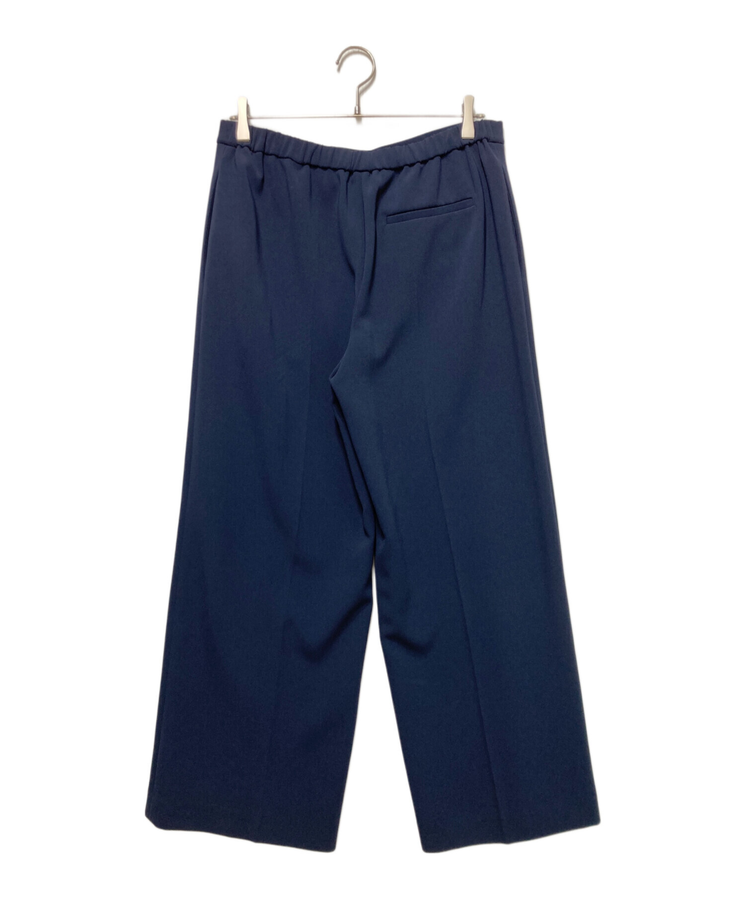中古・古着通販】theory (セオリー) Admiral Crepe ワイドパンツ