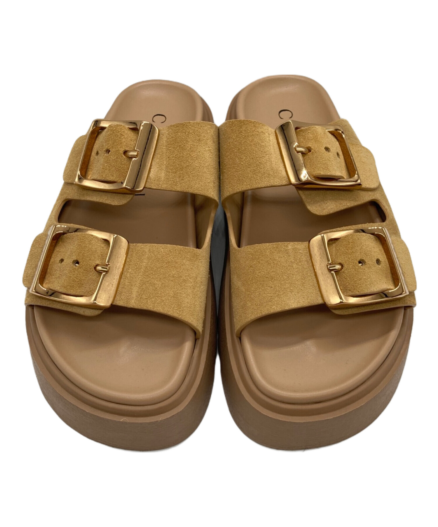 中古・古着通販】CASADEI (カサディ) BIRKY SANDAL ブラウン サイズ:35 