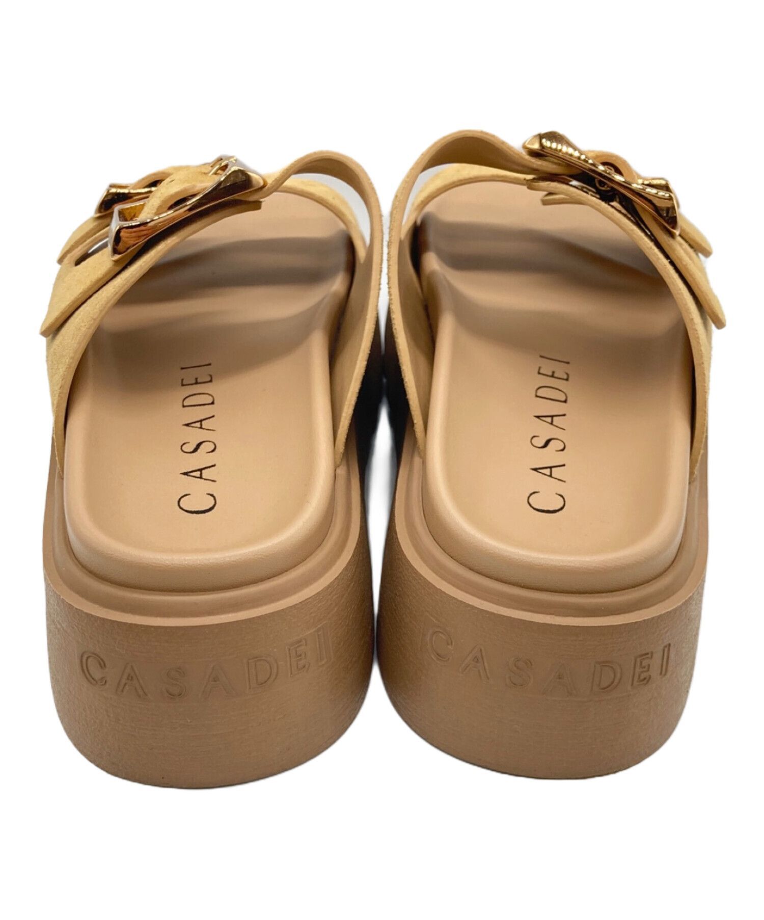 中古・古着通販】CASADEI (カサディ) BIRKY SANDAL ブラウン サイズ:35 中古・古着通販】CASADEI (カサディ) BIRKY SANDAL ブラウン サイズ:35