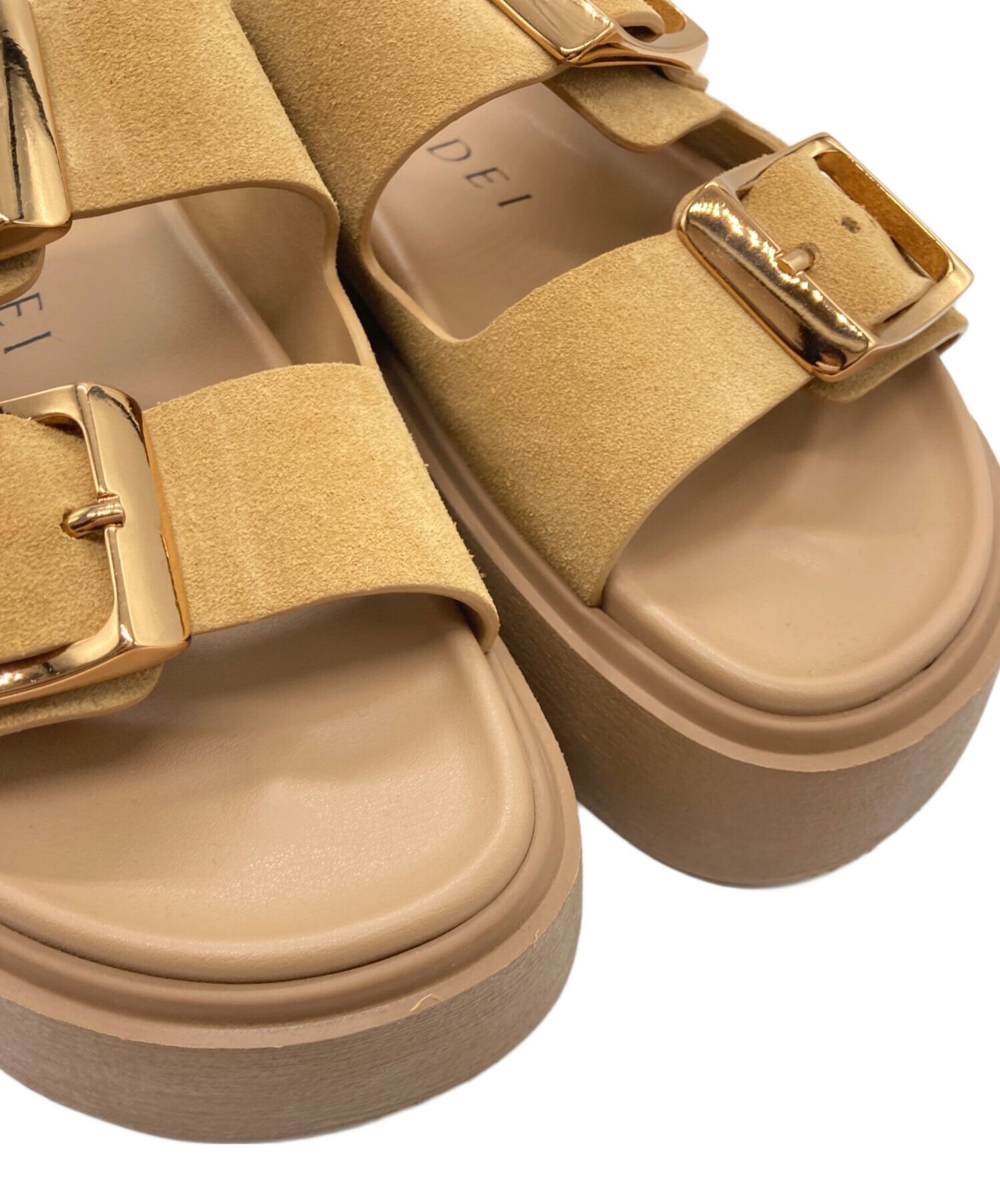 中古・古着通販】CASADEI (カサディ) BIRKY SANDAL ブラウン サイズ:35