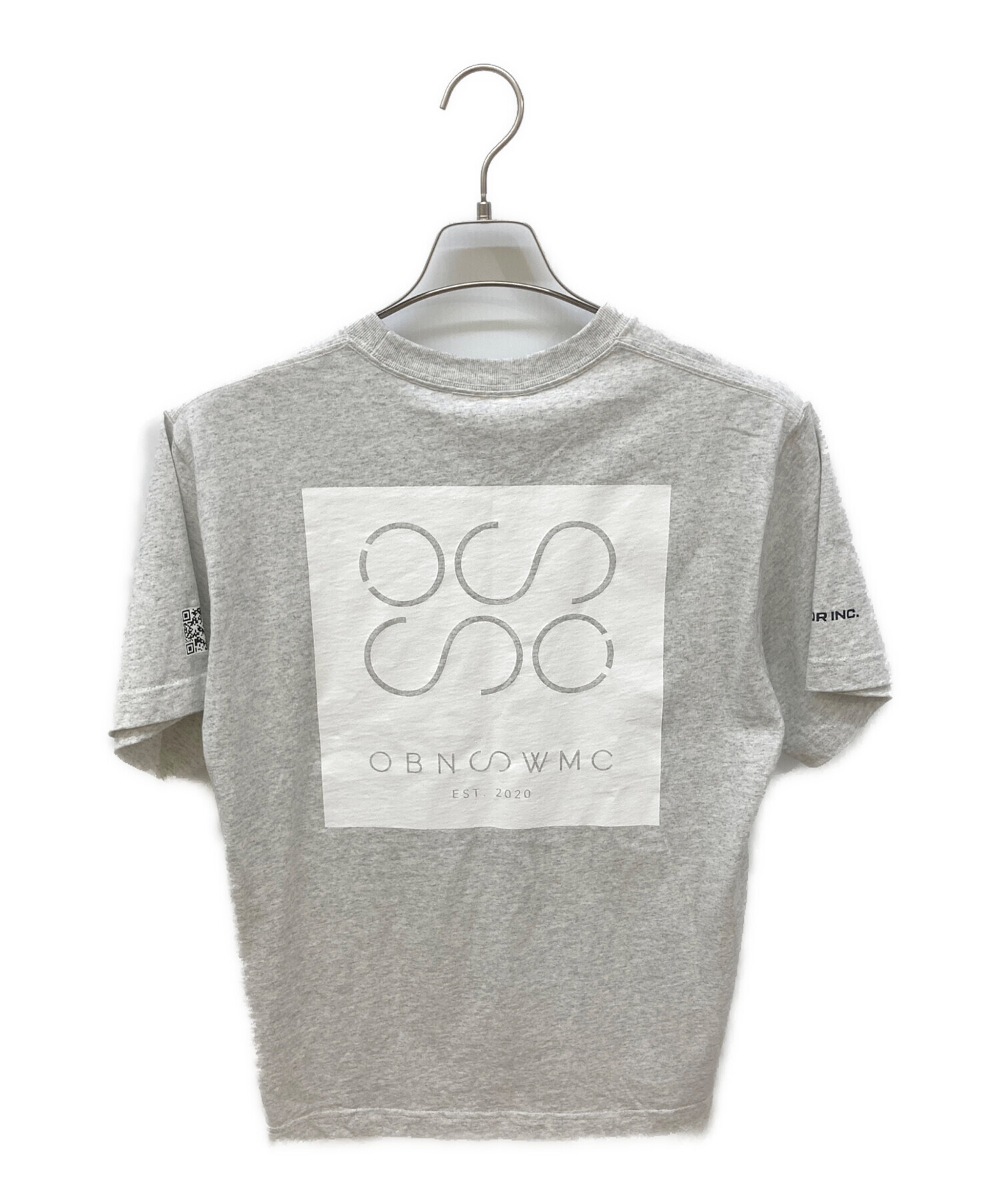 【中古】40 未使用品 24SS オバナ スイミングクラブ アンカーインク T-SHIRT ロゴ 半袖Tシャツ 黒 /■In2 メンズ 中古・古着通販】ANCHOR INC. (アンカーインク) N.HOOLYWOOD (エヌ