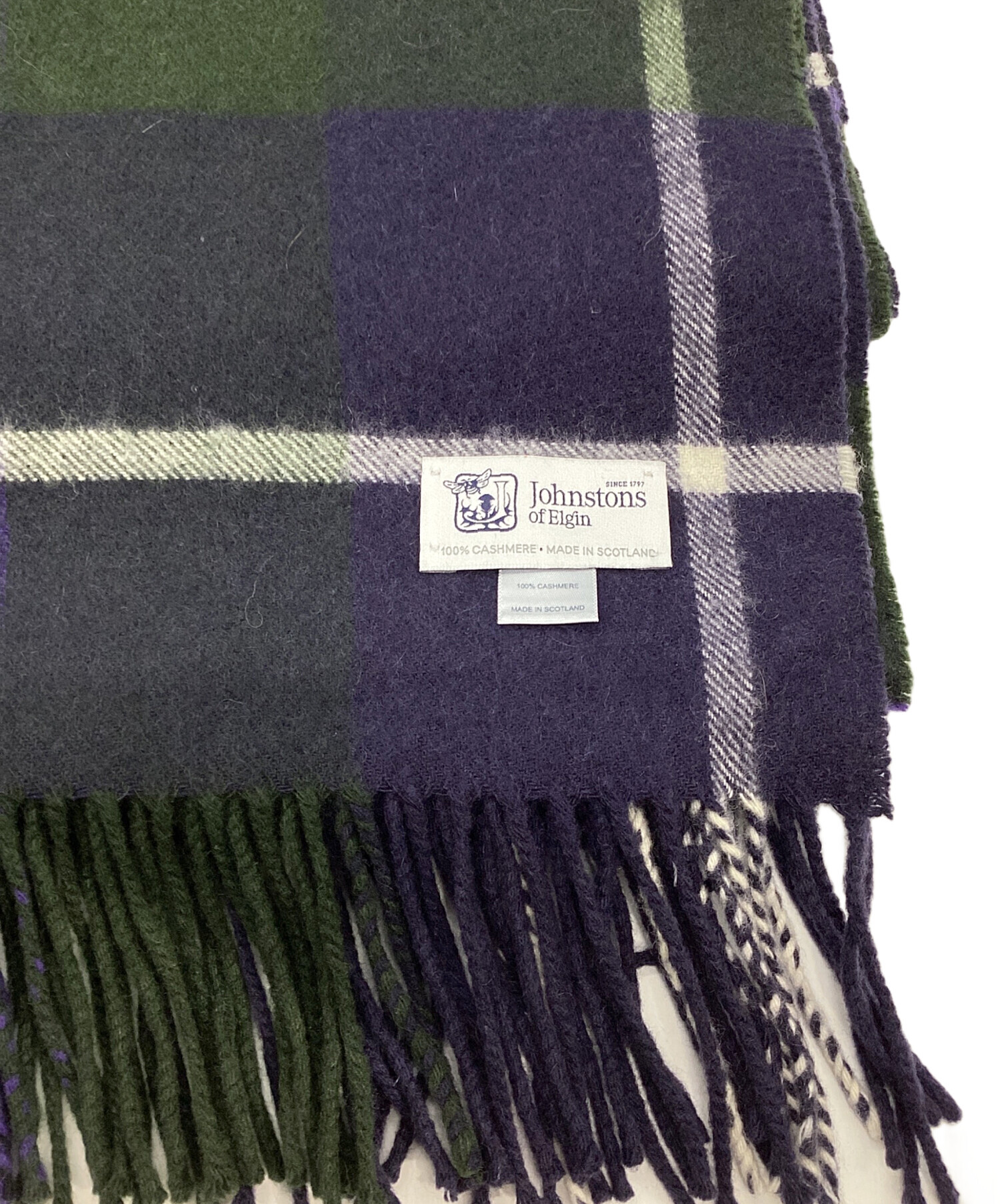 中古・古着通販】JOHNSTONS OF ELGIN (ジョンストンズオブエルガン