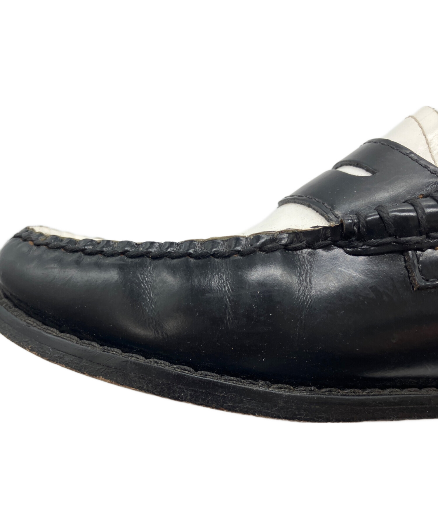 未使用G.H.BASS Weejunsローファー ペニーローファー25cm G.H. BASS ペニーローファー Larson WEEJUNS サイズ8