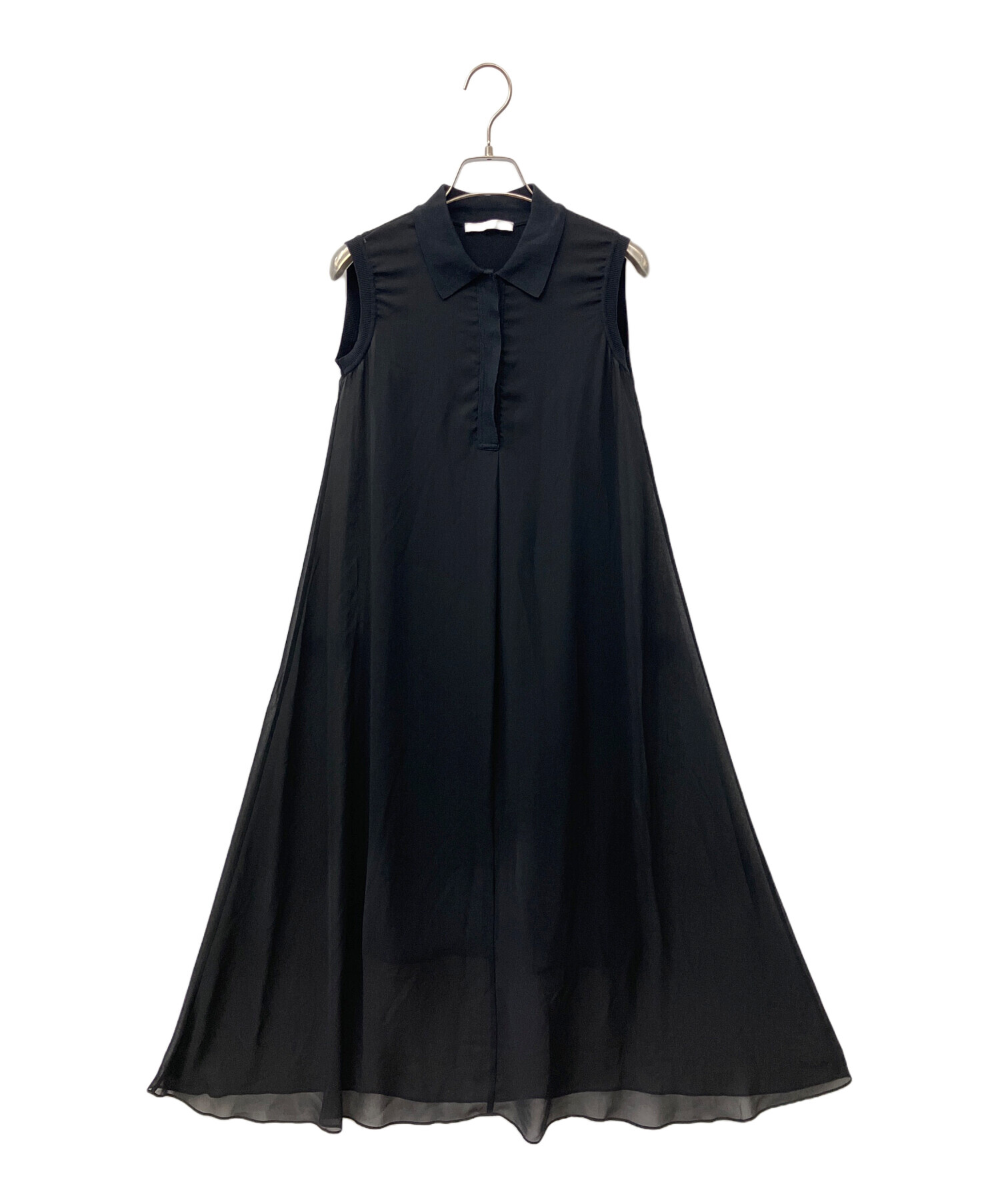 中古・古着通販】ANAYI (アナイ) シフォンコンビスキッパー衿 