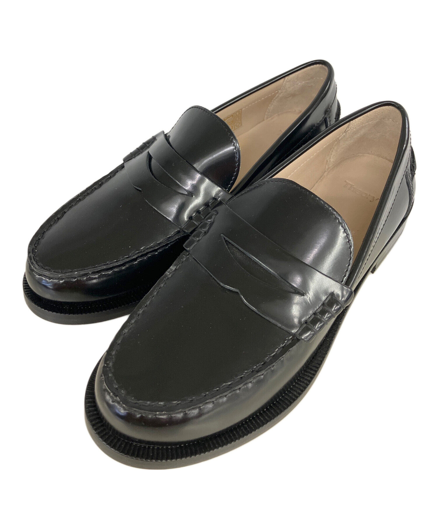中古・古着通販】theory (セオリー) Polished Calf City Loafer 