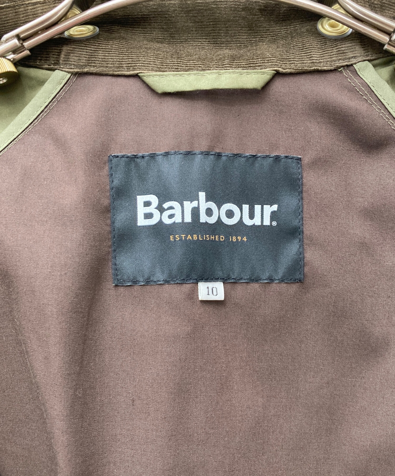 中古・古着通販】Barbour (バブアー) バルベニーロングジャケット