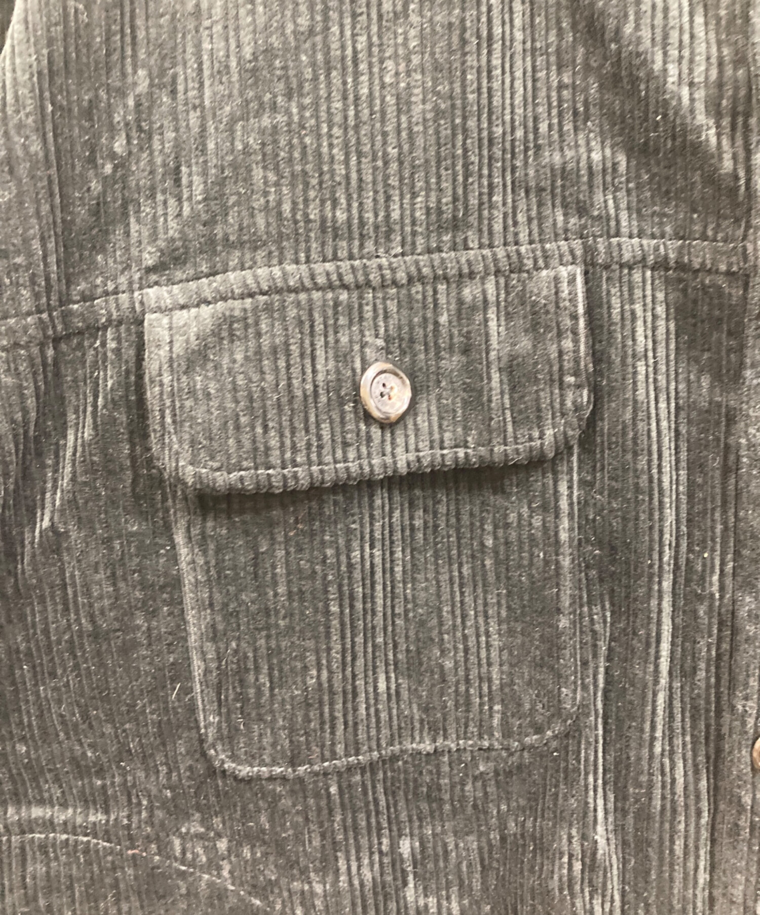 中古・古着通販】WTAPS (ダブルタップス) WCPO LS CORDUROY SHIRT