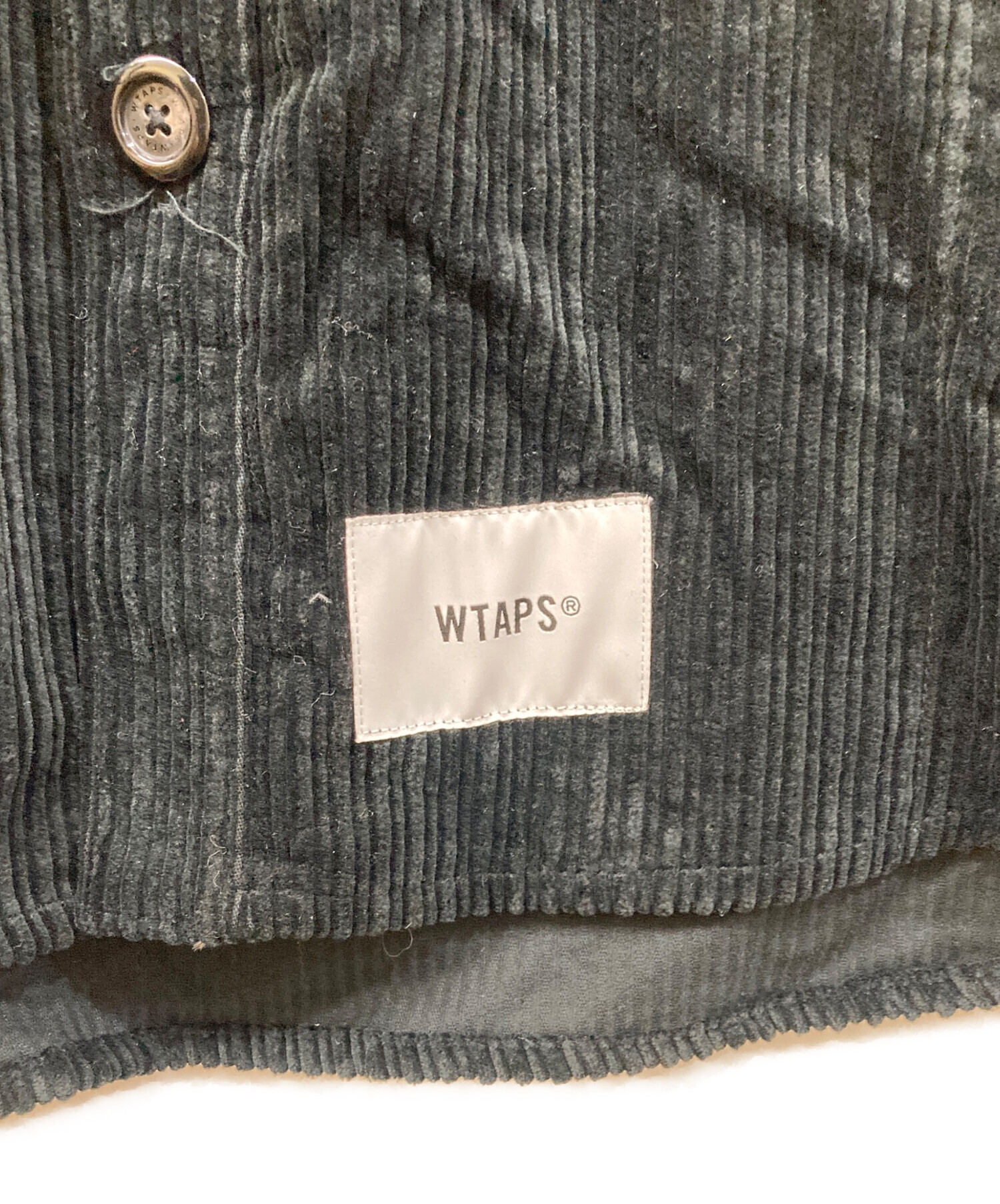 中古・古着通販】WTAPS (ダブルタップス) WCPO LS CORDUROY SHIRT