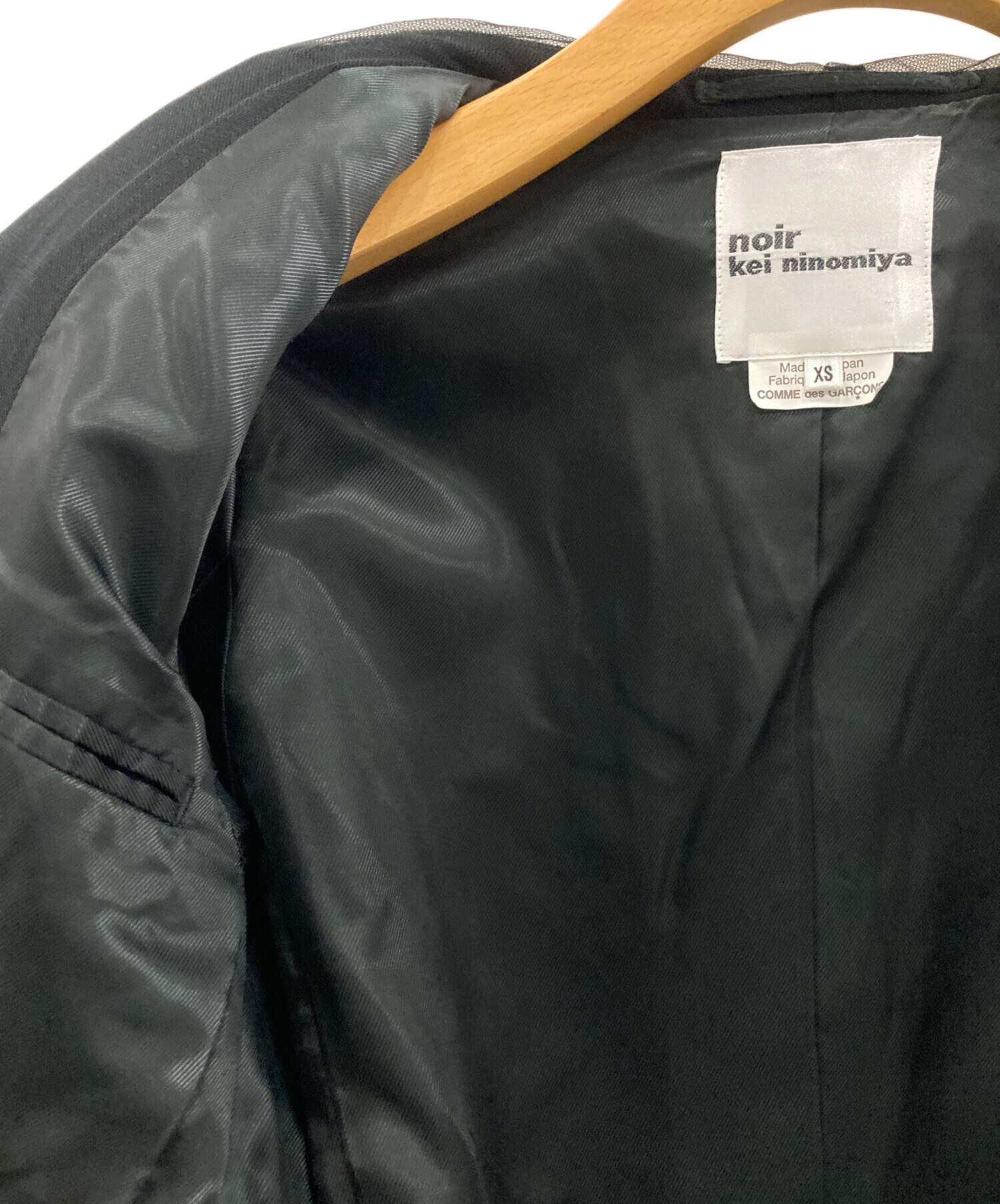 中古・古着通販】noir kei ninomiya (ノワール ケイ ニノミヤ