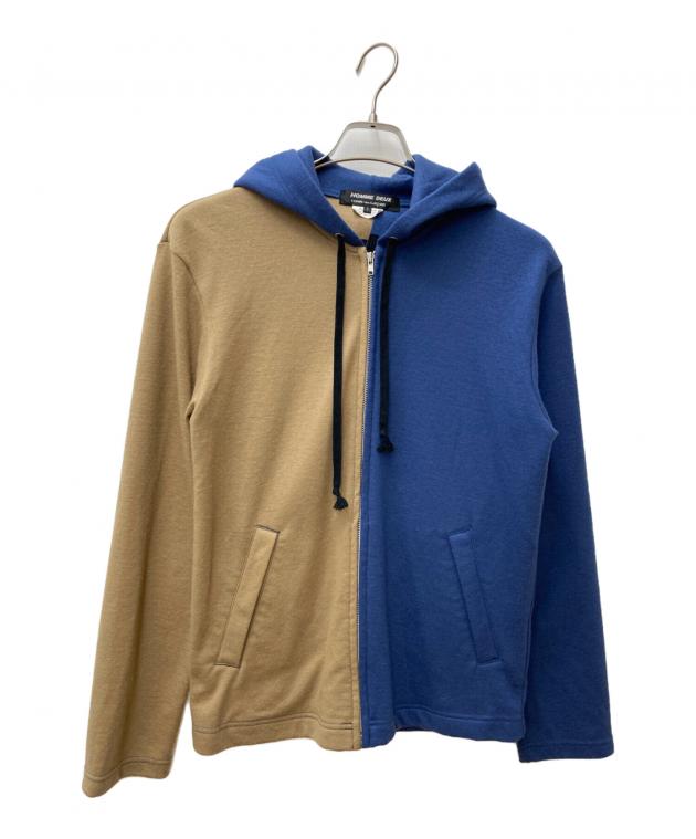 コムデギャルソンオムドゥ ライナーパーカー COMME des GARCONS HOMME DEUX コムデギャルソンオムドゥ ジップ