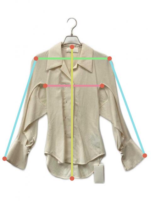 ※着画あり　mame kuroguchi ベージュ　ronherman Cording Embroidery Detailed Trench Coat - beige - Mame Kurogouchi