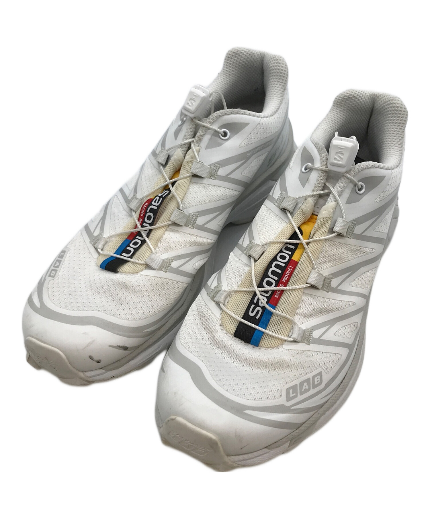 中古・古着通販】SALOMON (サロモン) XT-6 ホワイト サイズ:24cm 